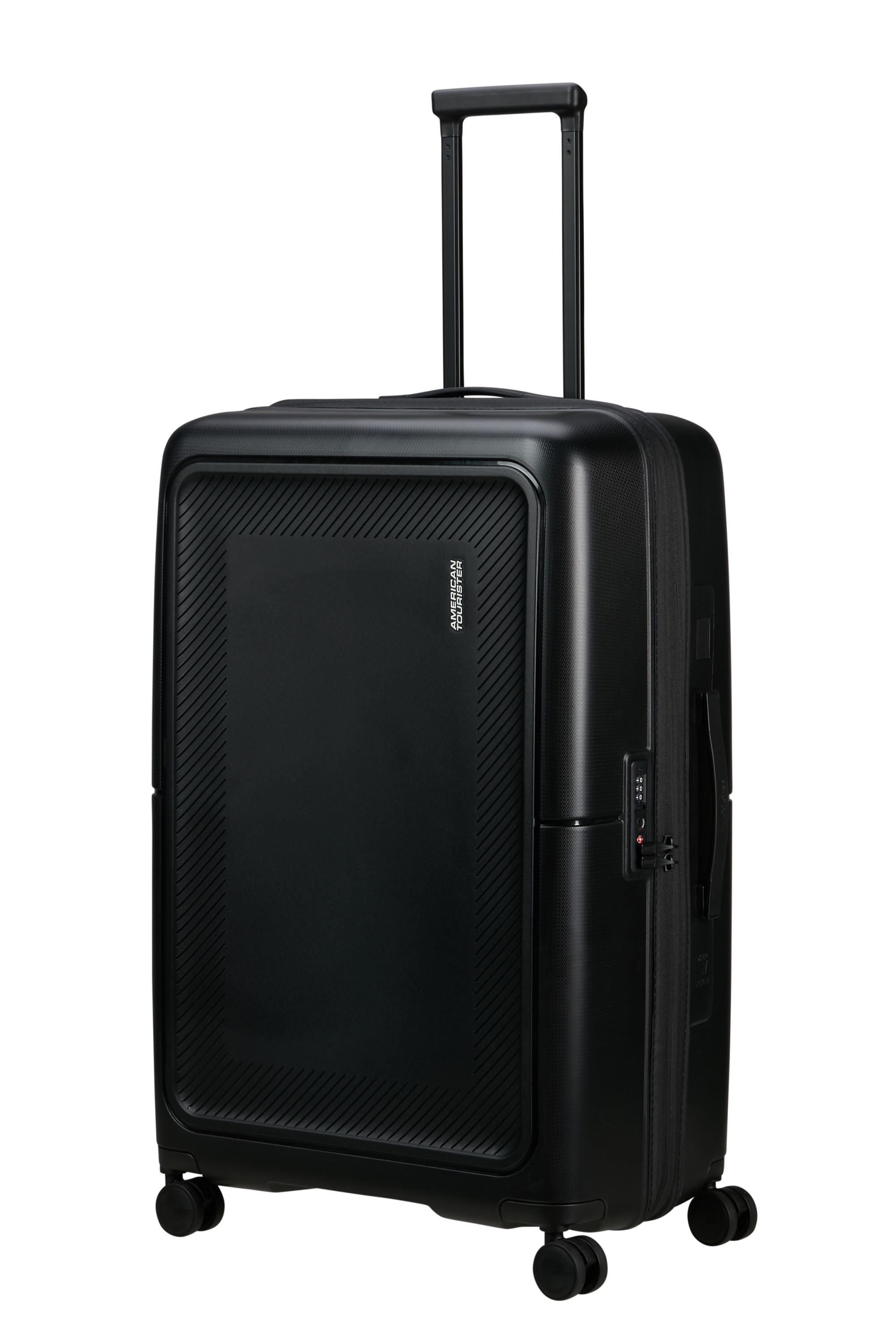 Dashpop valise 4 roues taille l AMERICAN TOURISTER Noir