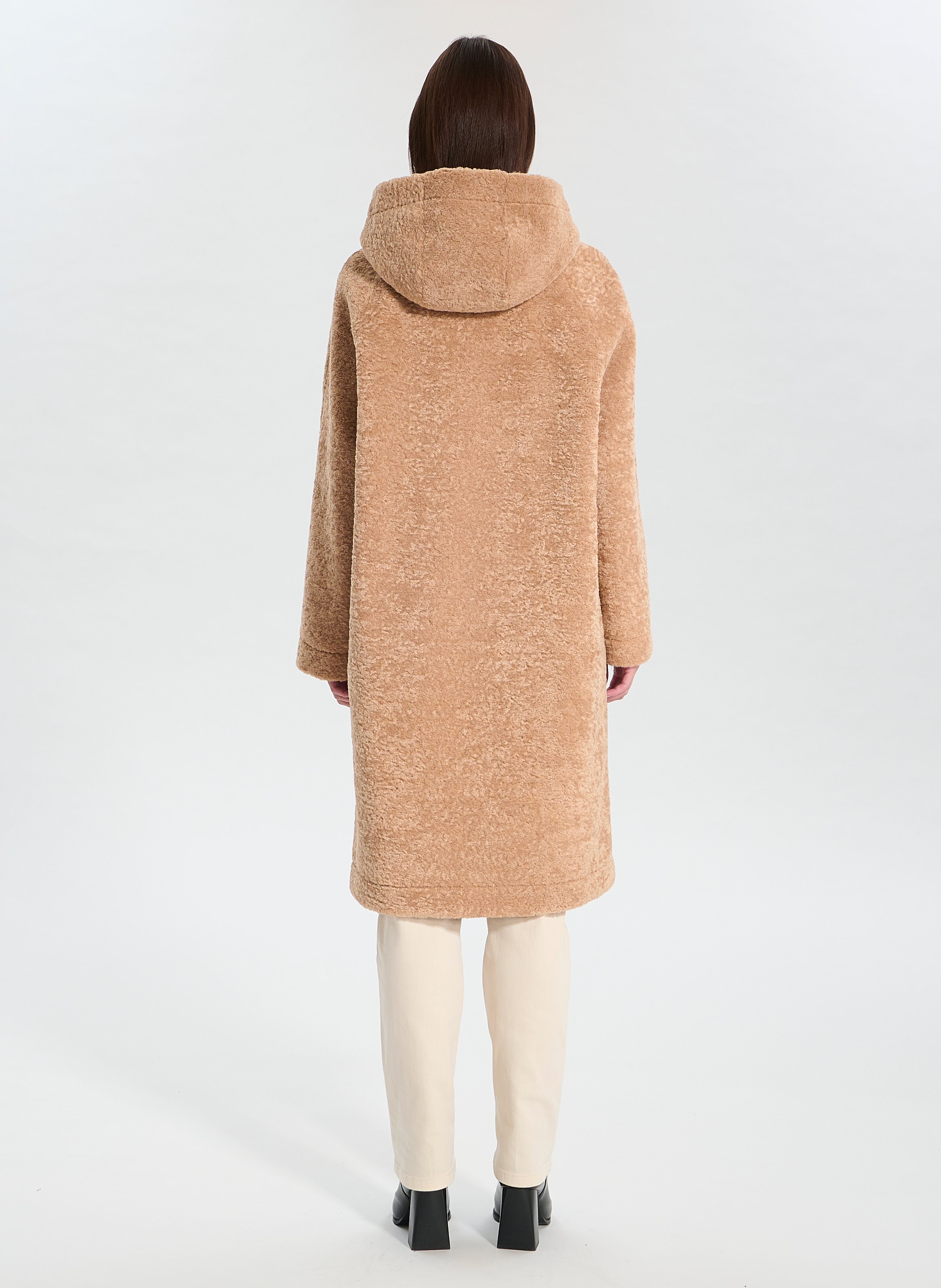 Manteau  mars ZAPA Marron