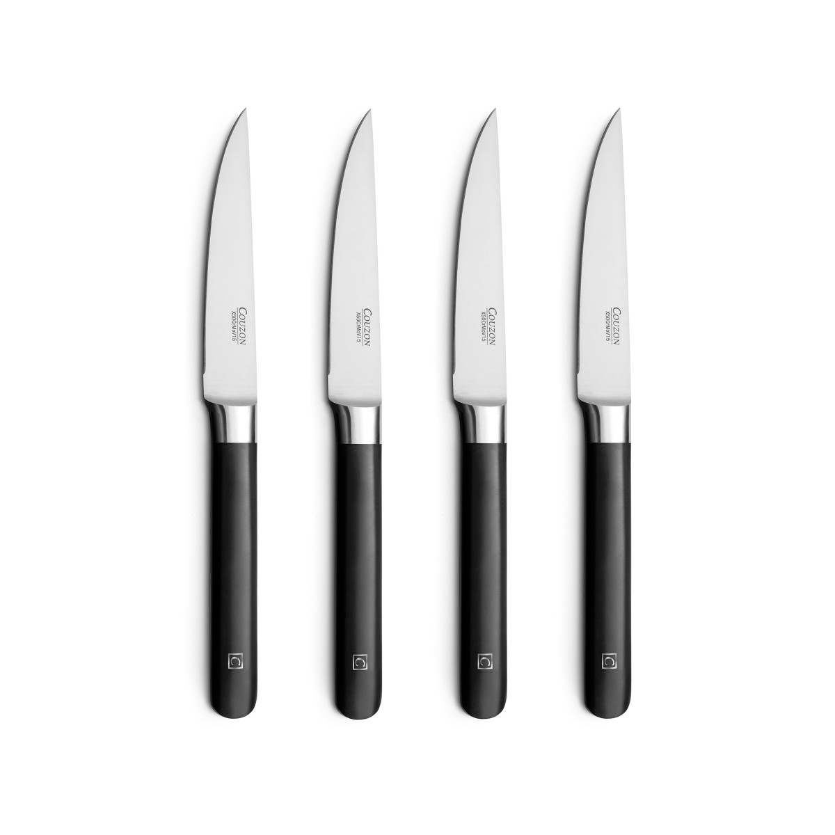 Kasaro - coffret 4 couteaux steak COUZON Noir