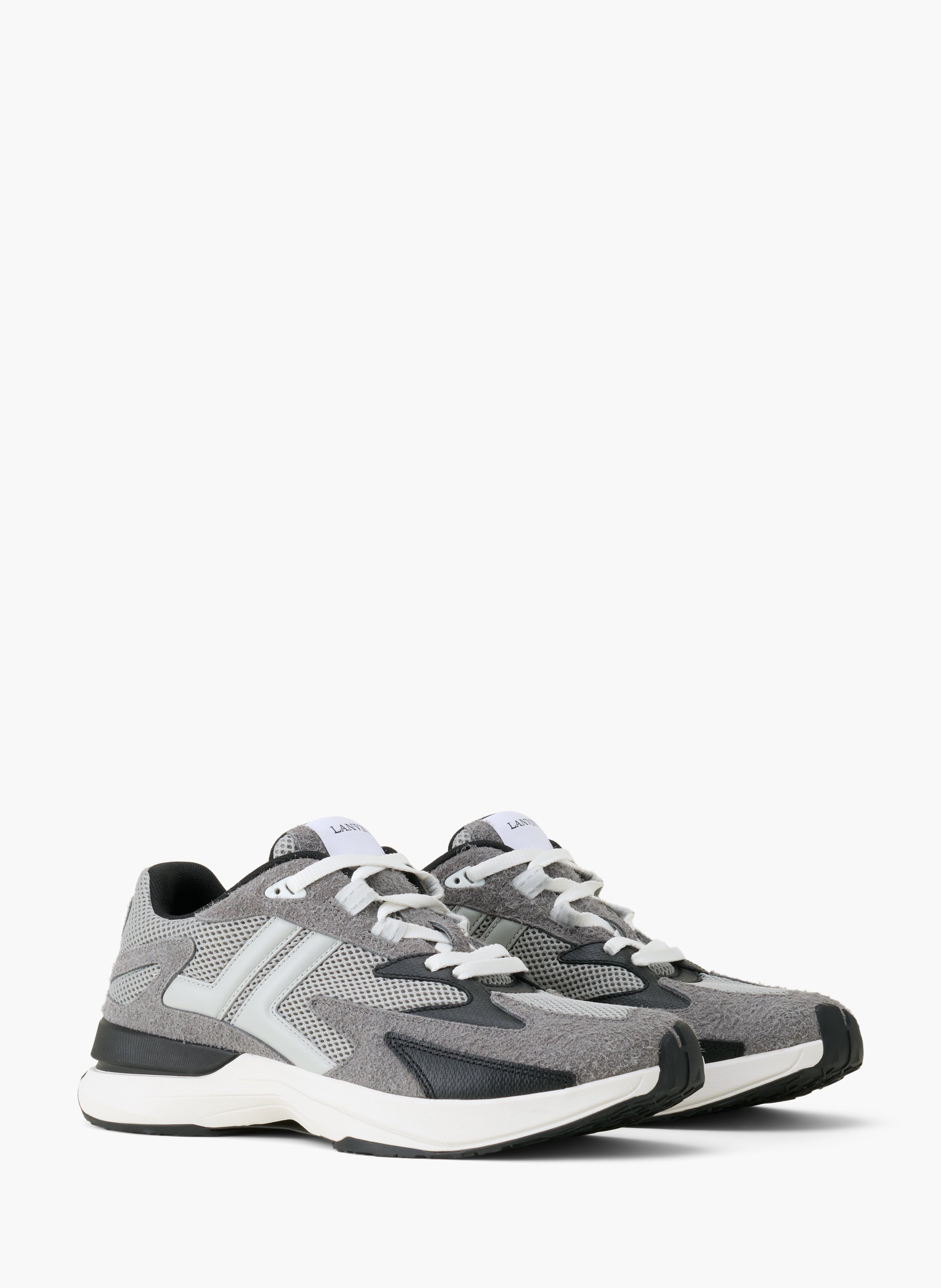 Sneakers jla en mesh LANVIN Gris