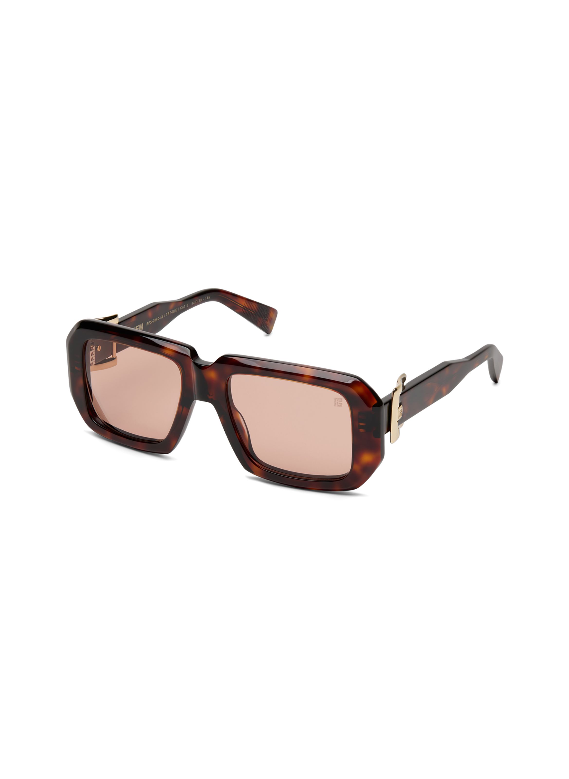 Lunettes de soleil anthem-ii BALMAIN Marron