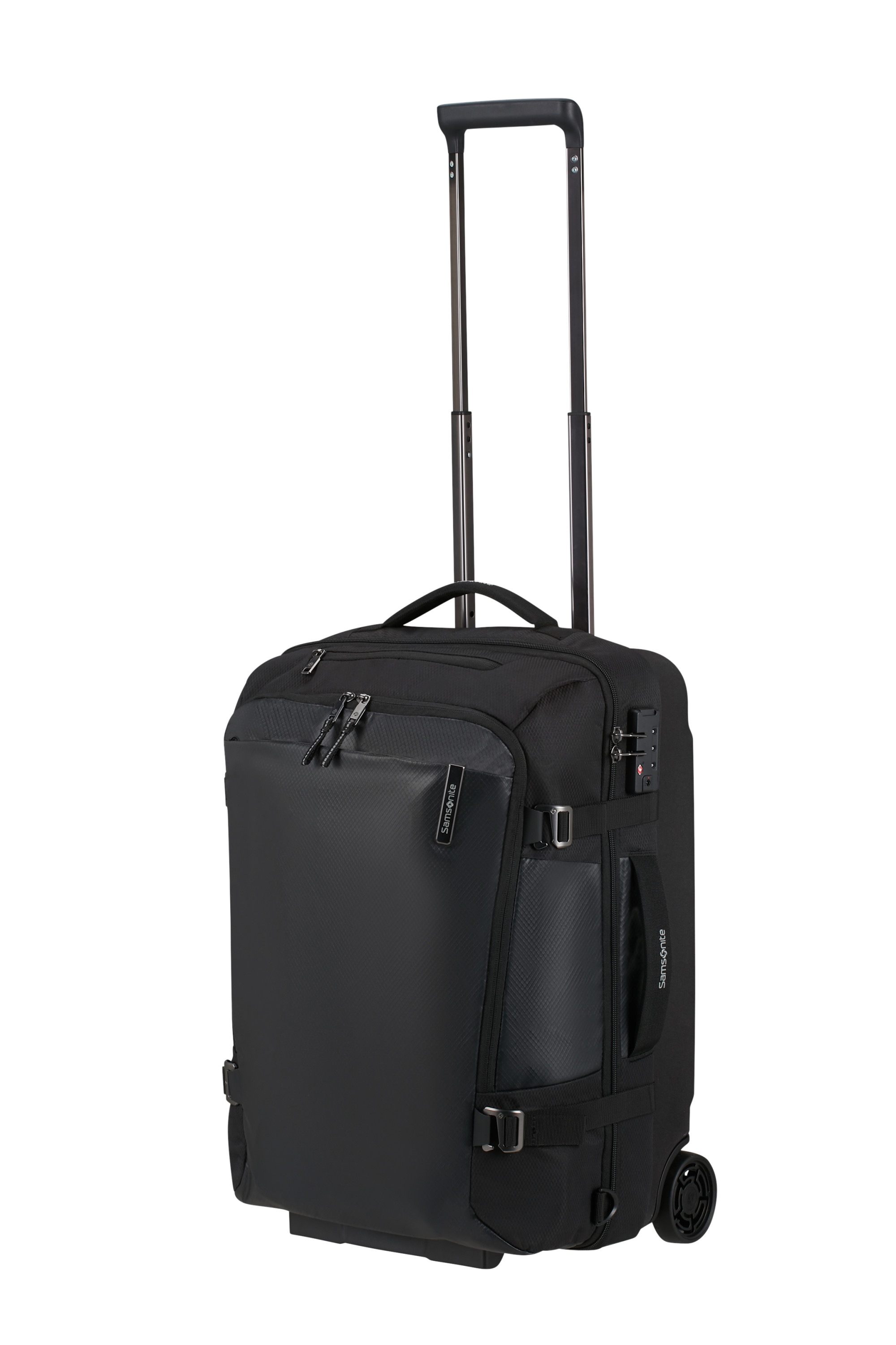 Armox sac de voyage à roues taille s SAMSONITE Noir