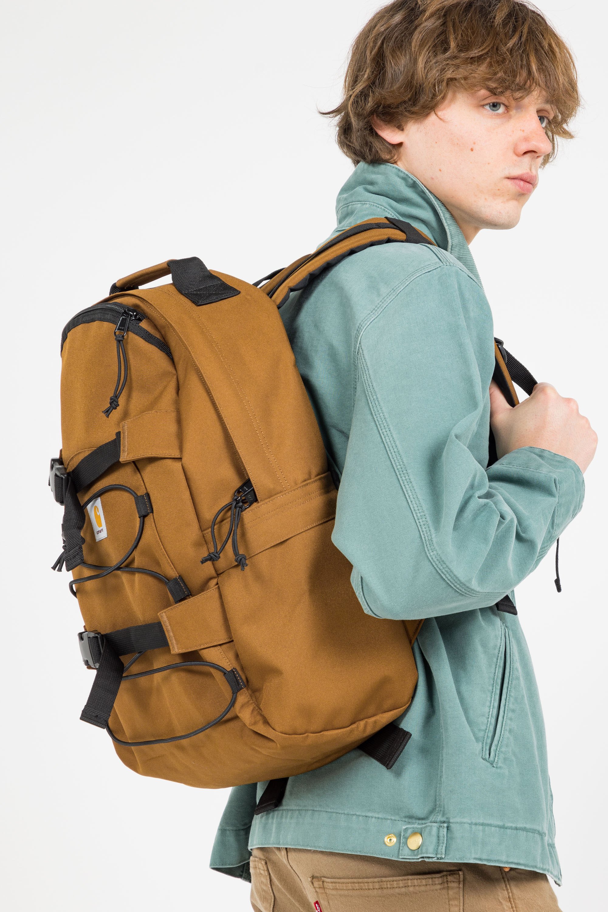 Sac à dos kickflip CARHARTT WIP Marron