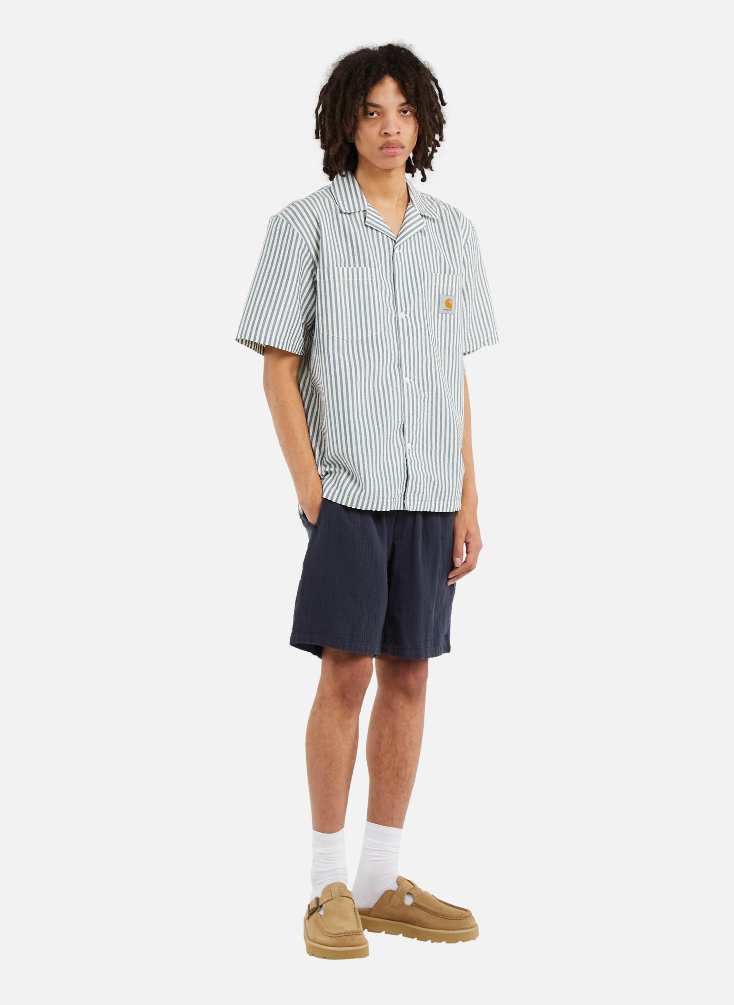 Chemise s/s leavel shirt CARHARTT WIP Multicolore
