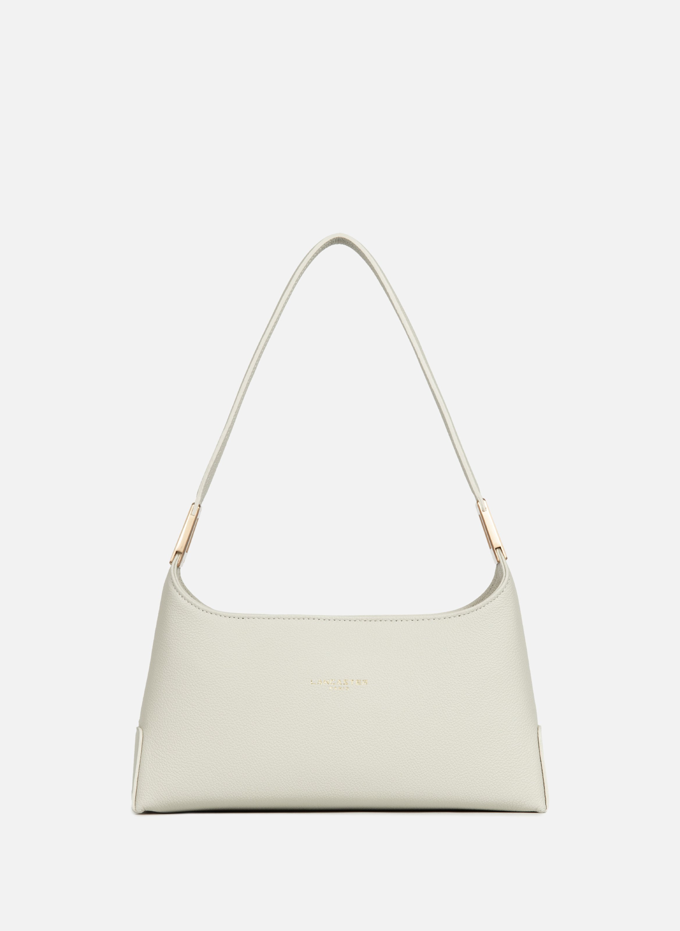 Sac rectangle - lychee ace LANCASTER Blanc