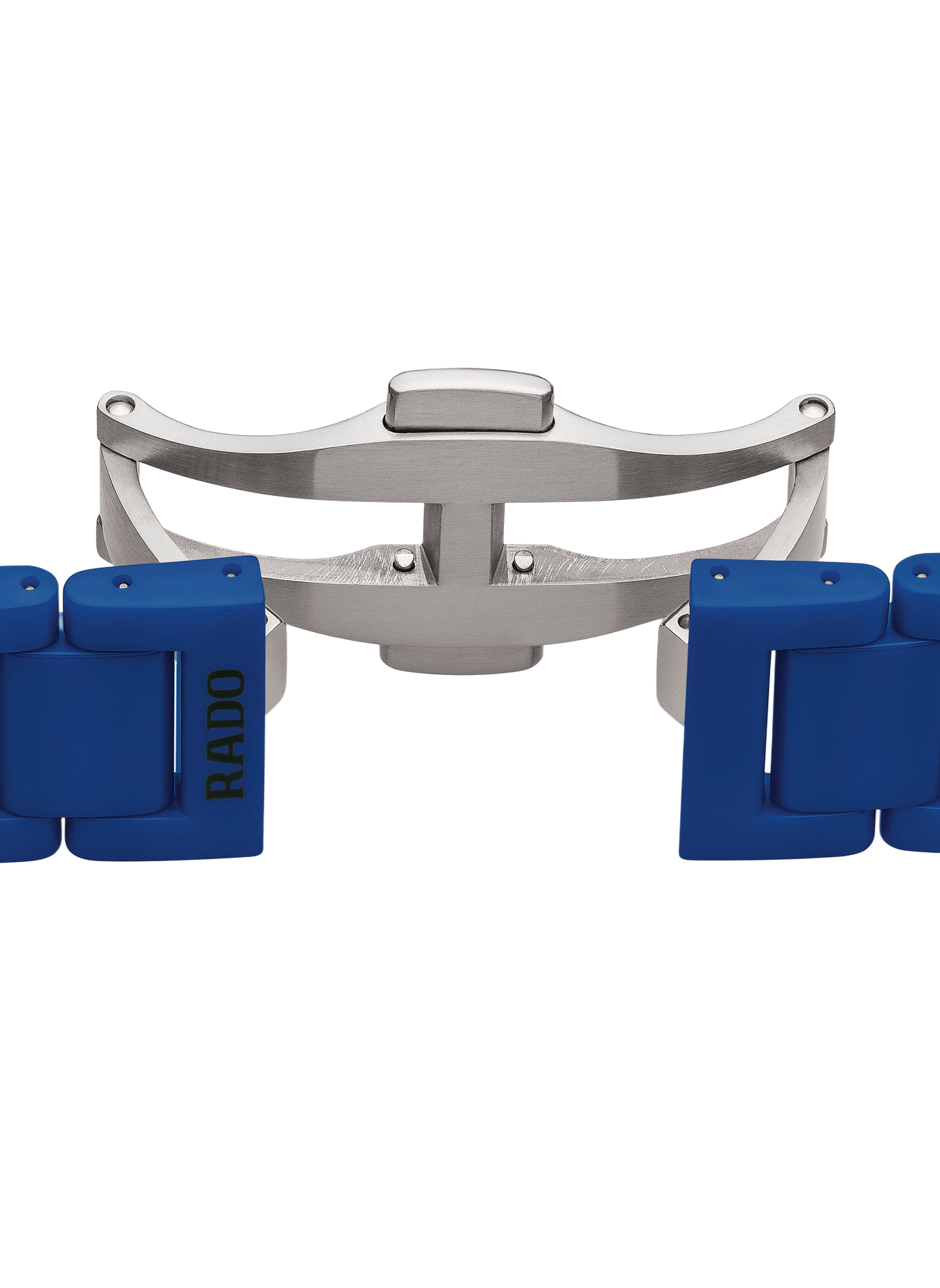 Montre quartz en céramique RADO Bleu