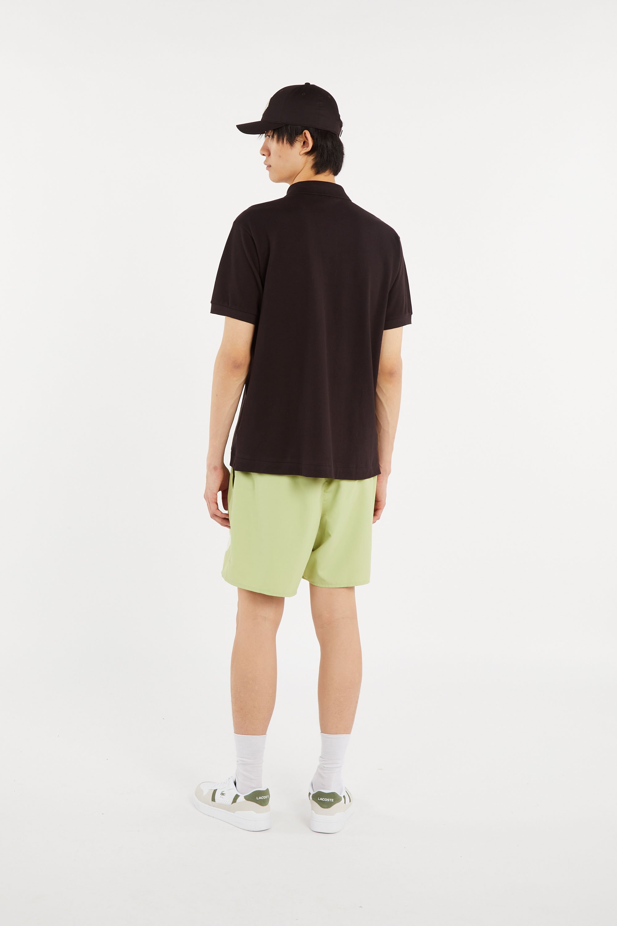 Polo LACOSTE Marron