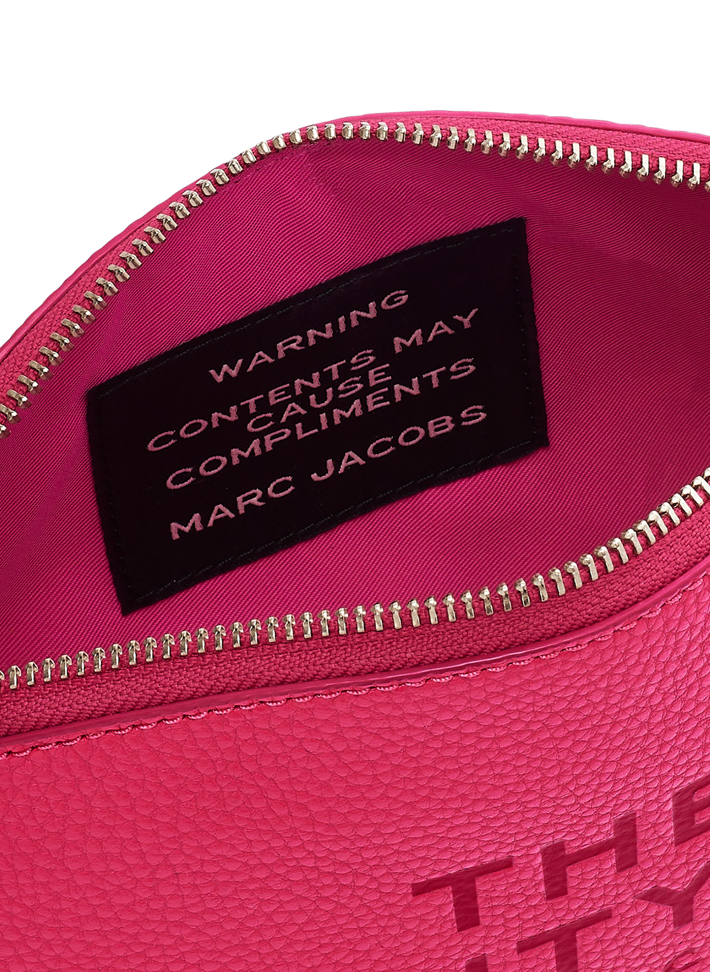 Trousse de toilette The Beauty Bag MARC JACOBS Rose