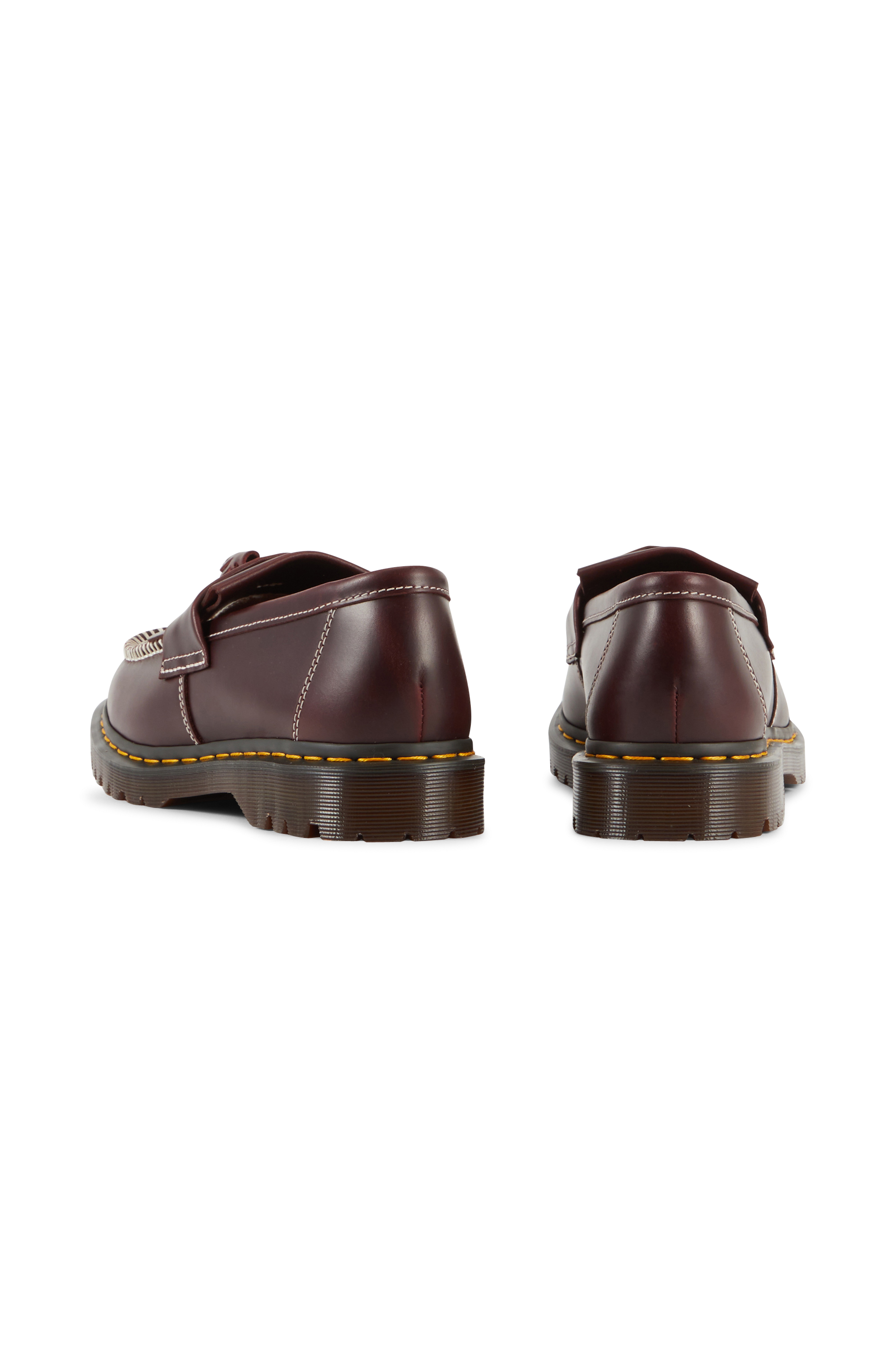 Mocassins adrian ben tasse DR. MARTENS Rouge