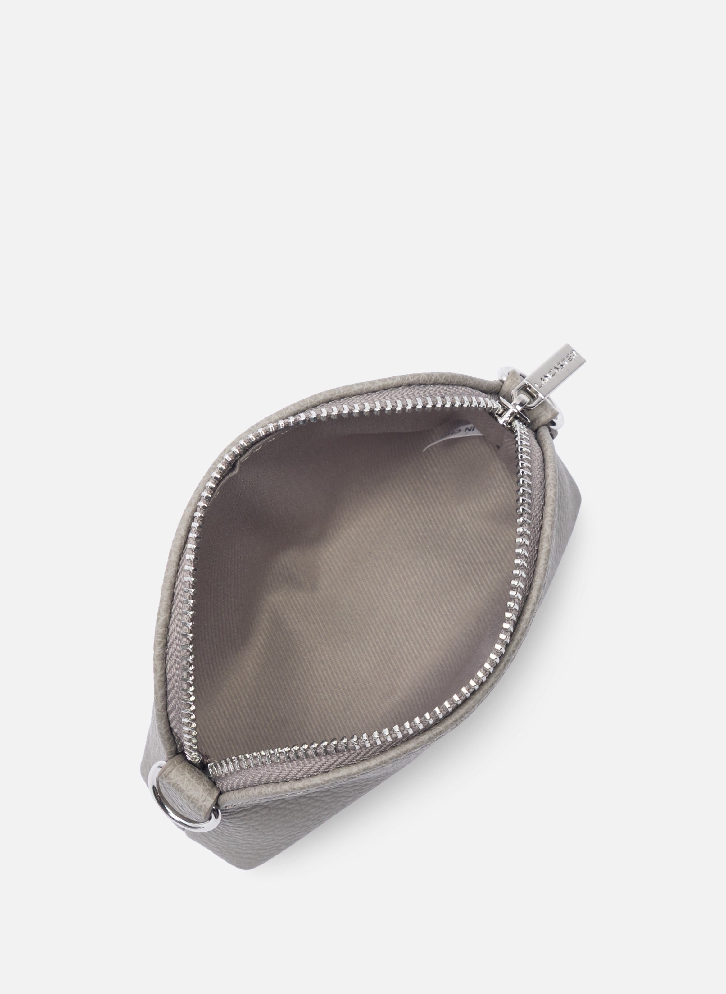 Petit porte-monnaie - foulonné pm LANCASTER Gris