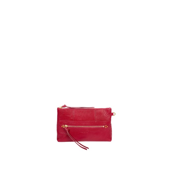 Pochette Lucky Clutch en cuir de chèvre Pochette Lucky Clutch en cuir de chèvre
