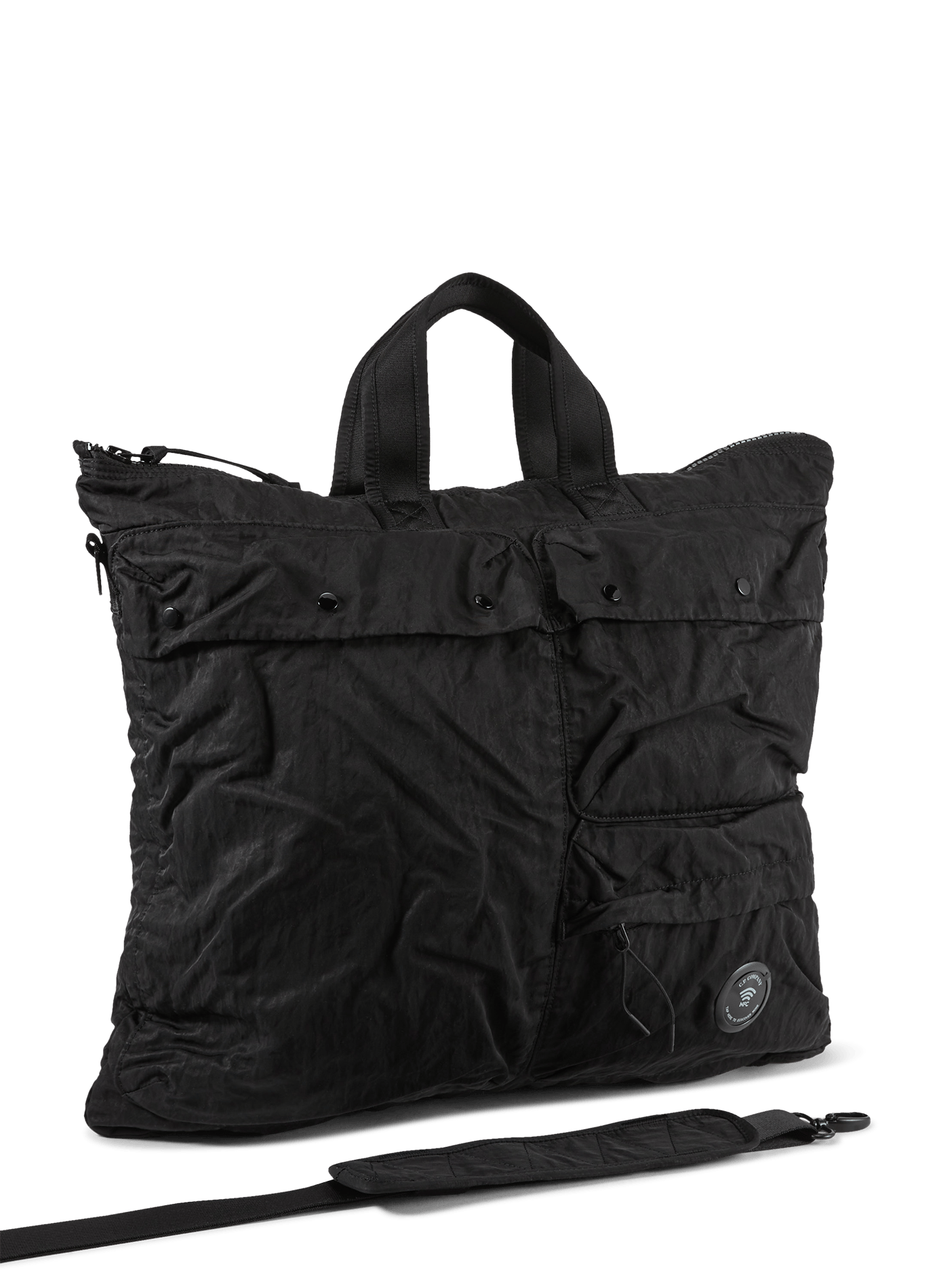 Zippered handbag CP COMPANY Black