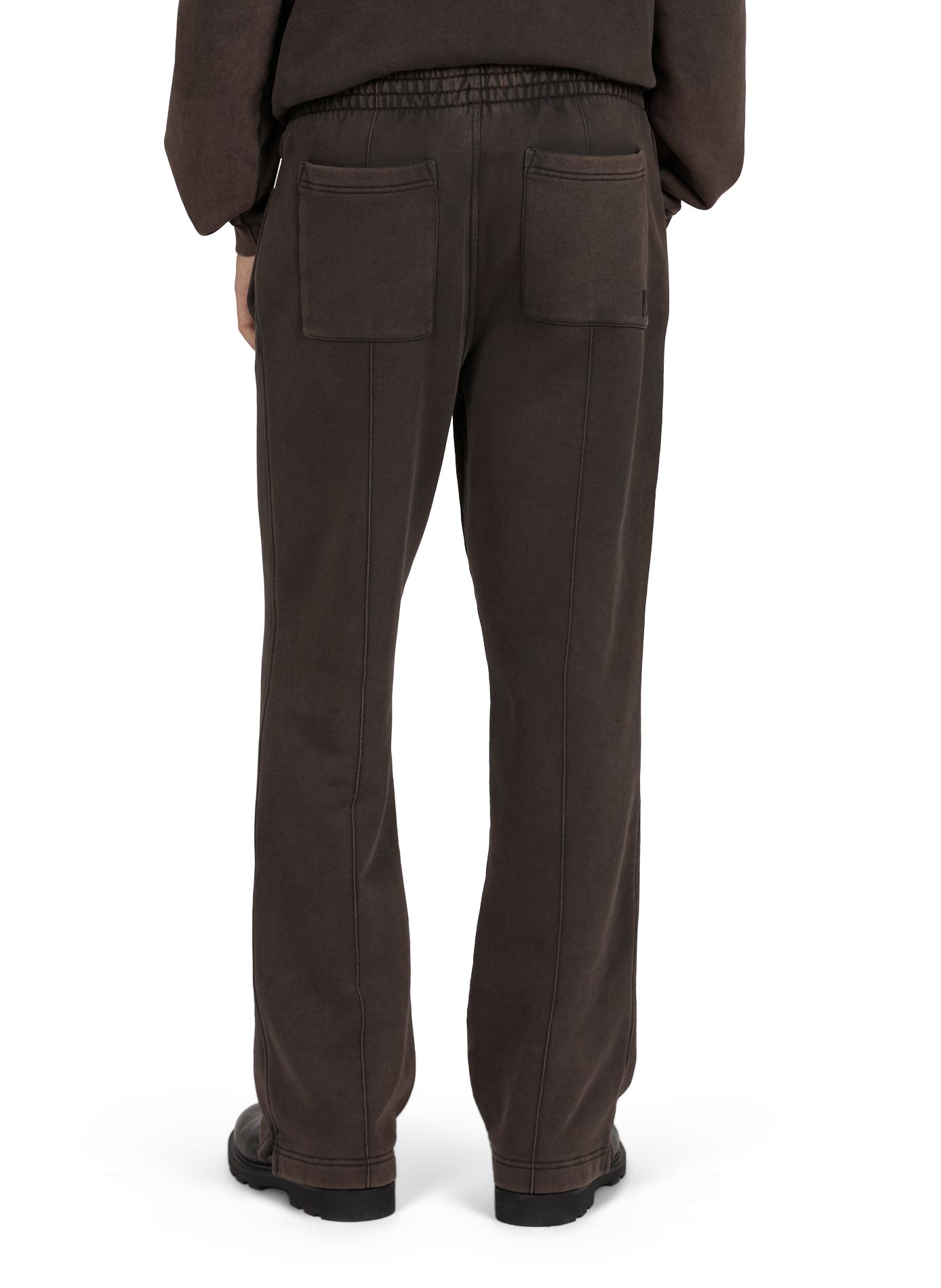 Straight-leg cotton joggers REPRESENT Brown