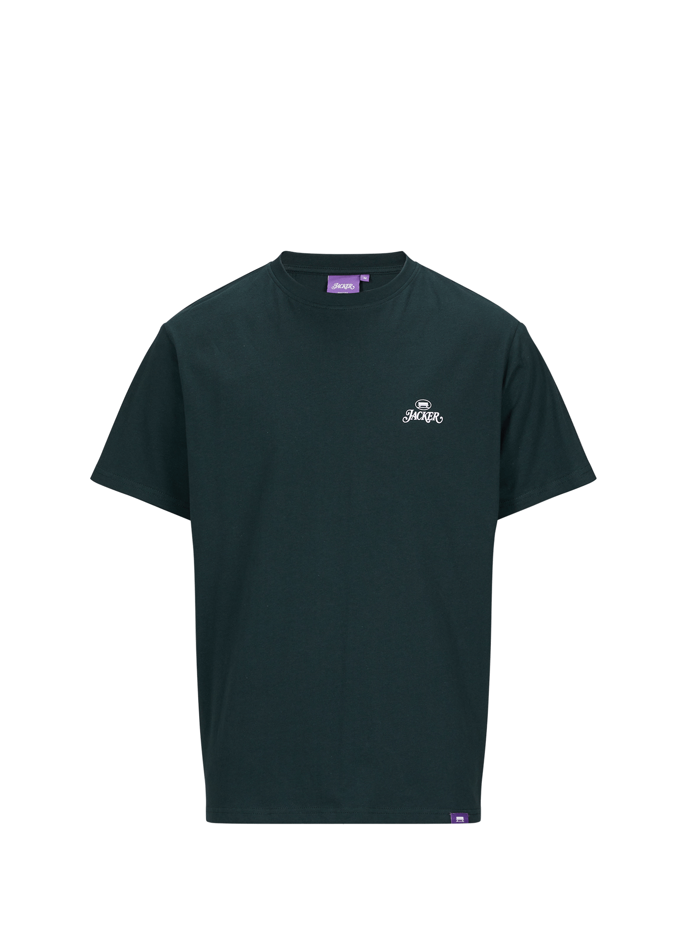 T-shirt en coton JACKER. Vert