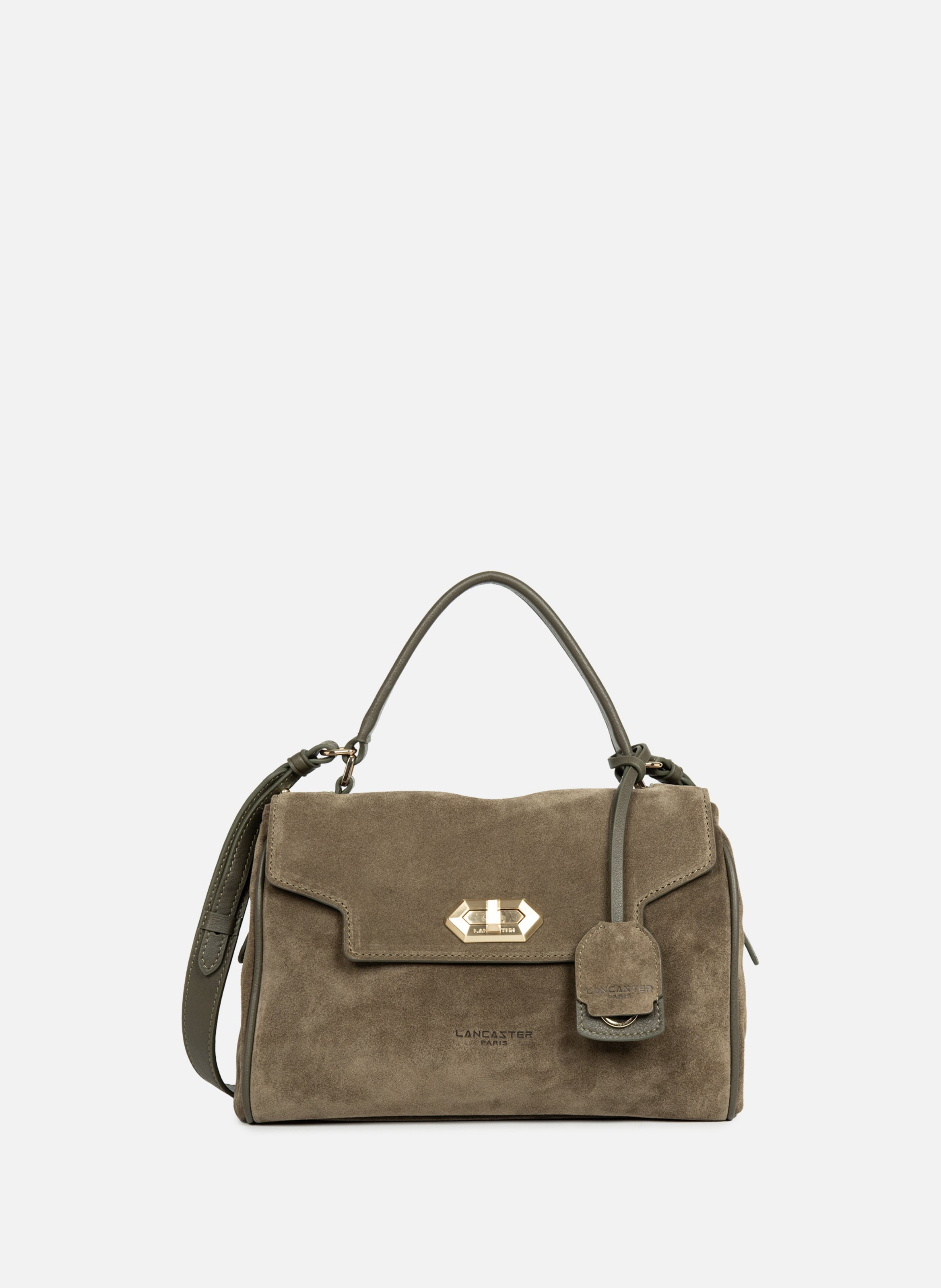 Sac à main - suède grace  Kaki
