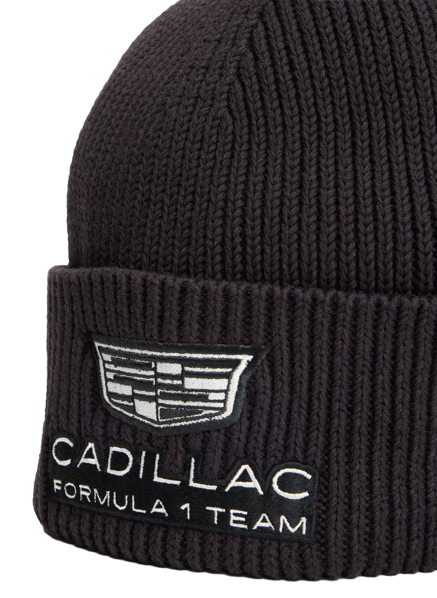 Kappe Cadillac Formula 1 Team aus Baumwolle TOMMY HILFIGER Schwarz