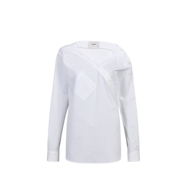Chemise Heart asymétrique en coton Chemise Heart asymétrique en coton