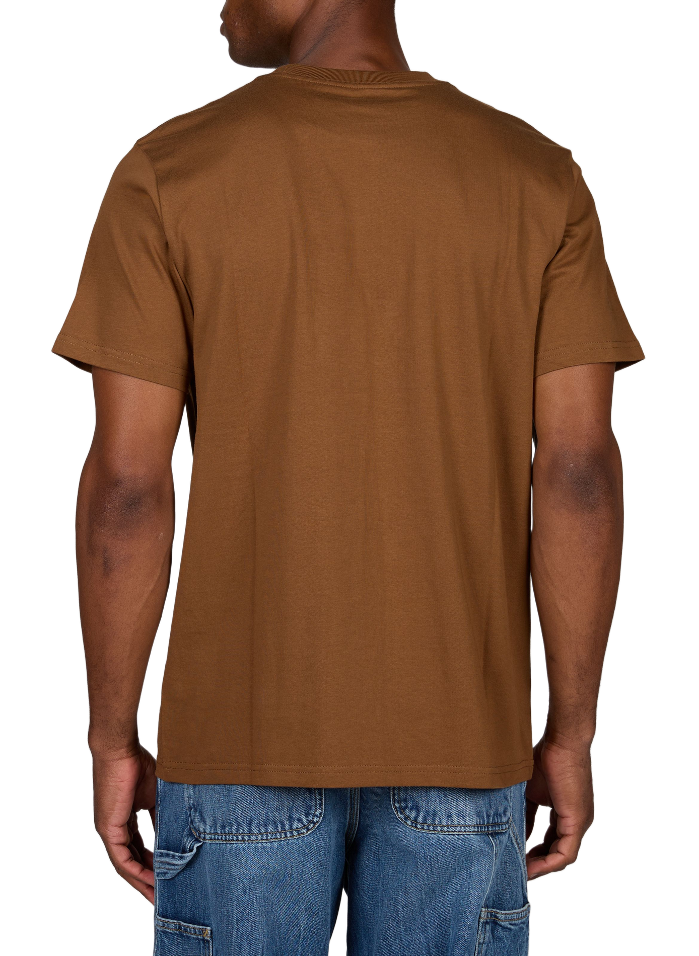 Katoenen T-shirt CARHARTT WIP Bruin