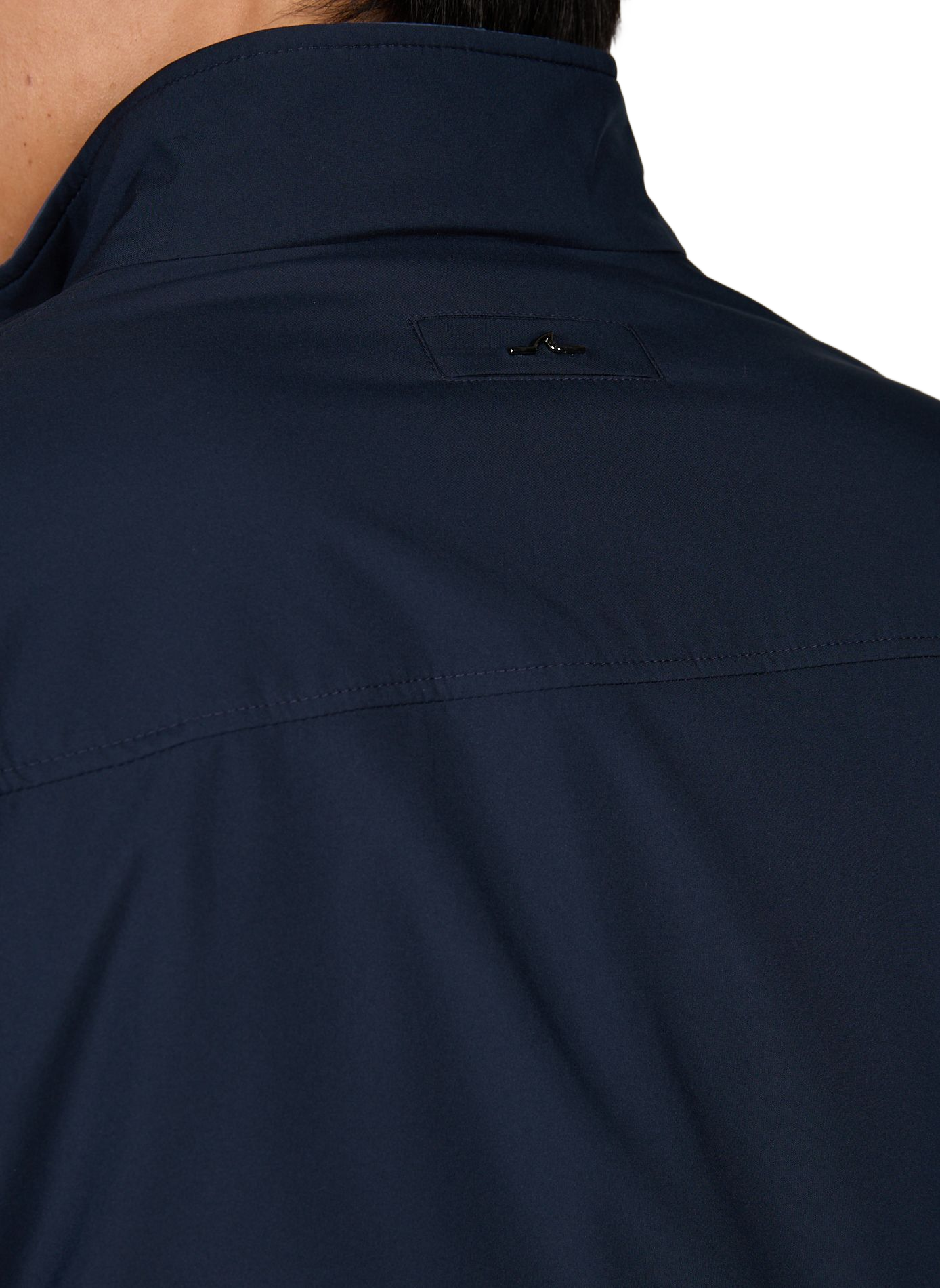 Veste zippée droite col montant PAUL & SHARK Bleu