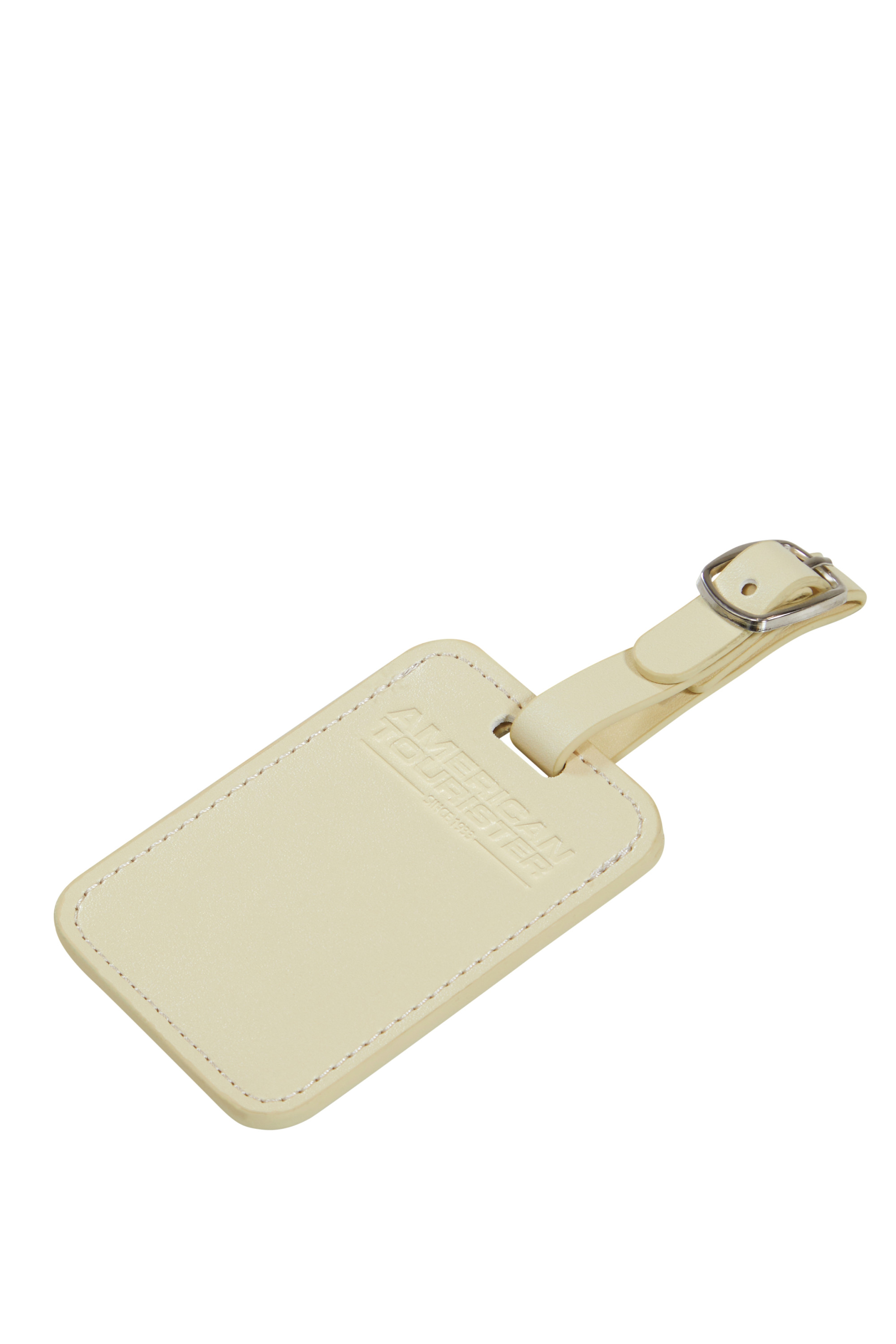 Étiquette à bagages taille s AMERICAN TOURISTER Beige