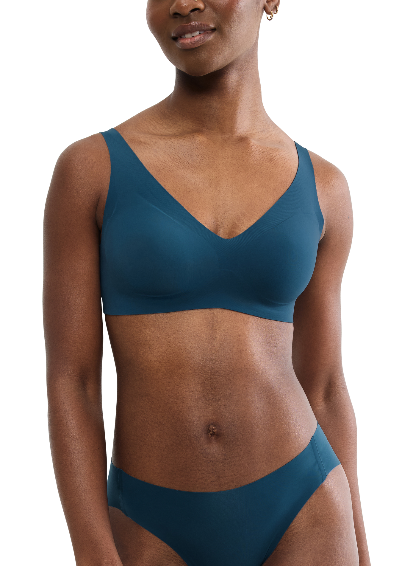 Soutien gorge effet invisible SLOGGI Bleu