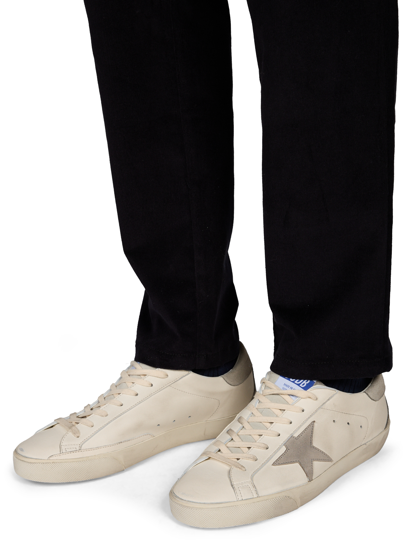 Lage leren sneakers GOLDEN GOOSE Wit