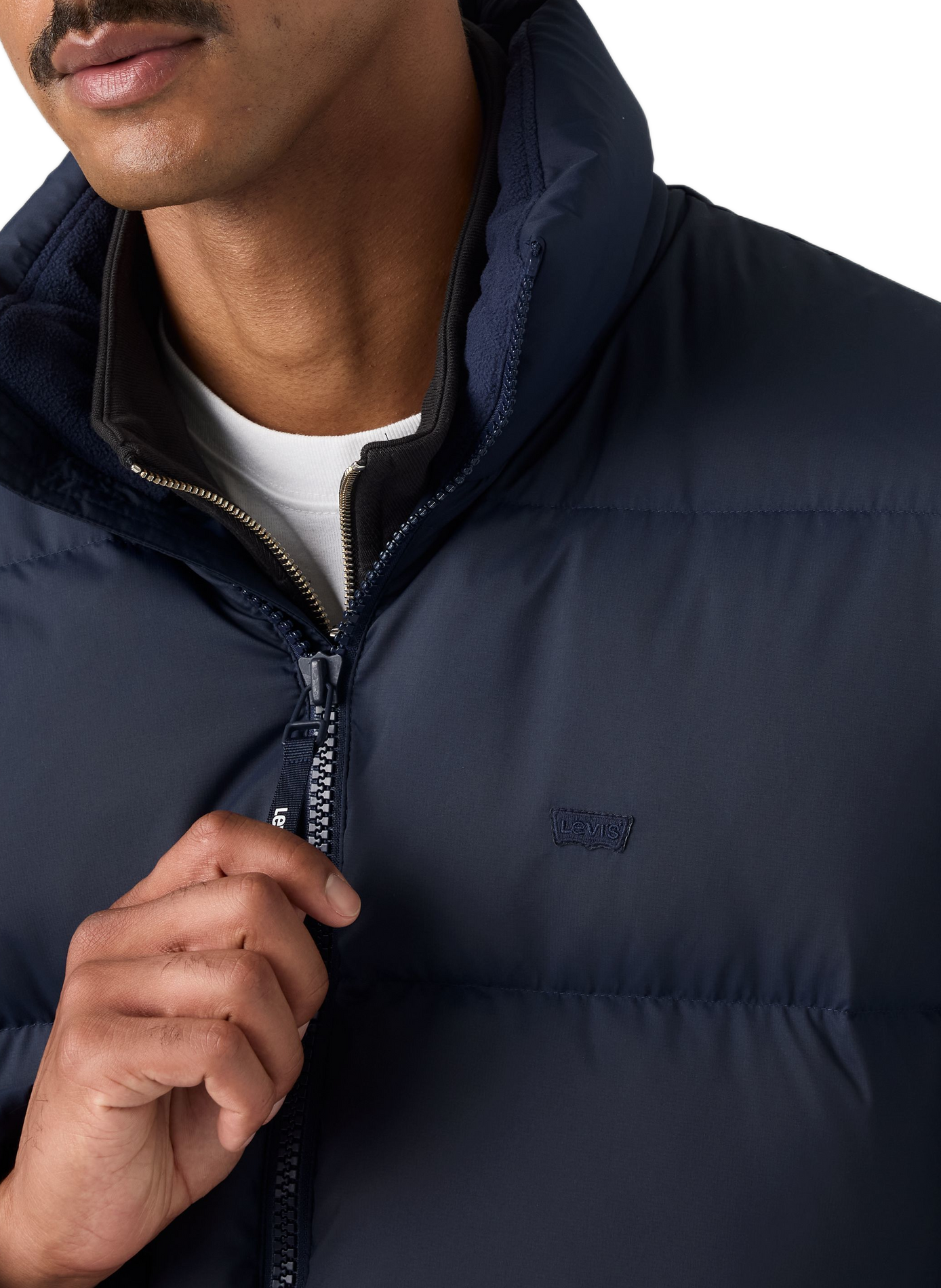 Daunenjacke mit Stehkragen LEVI'S Blau