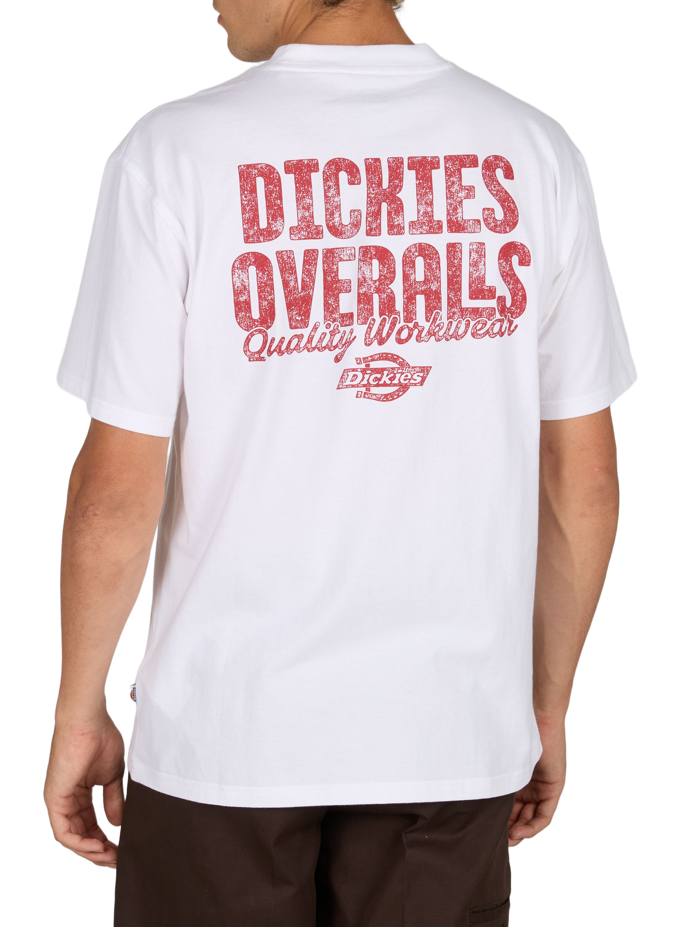 Round neck T-shirt DICKIES White