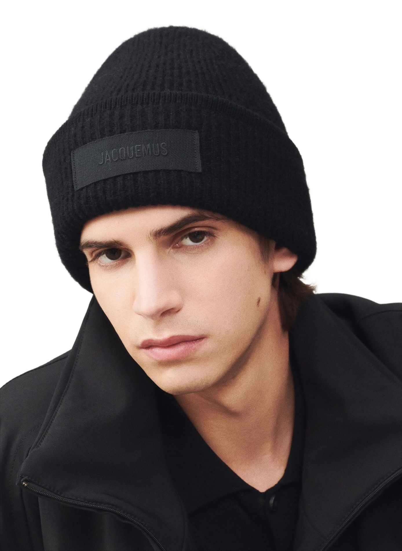 The Gros Grain hat | Black JACQUEMUS Men