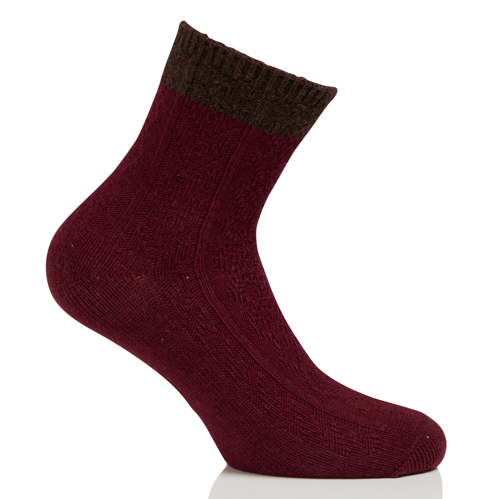 Set van 2 paar tweekleurige sokken LA FEE MARABOUTEE Veelkleurig