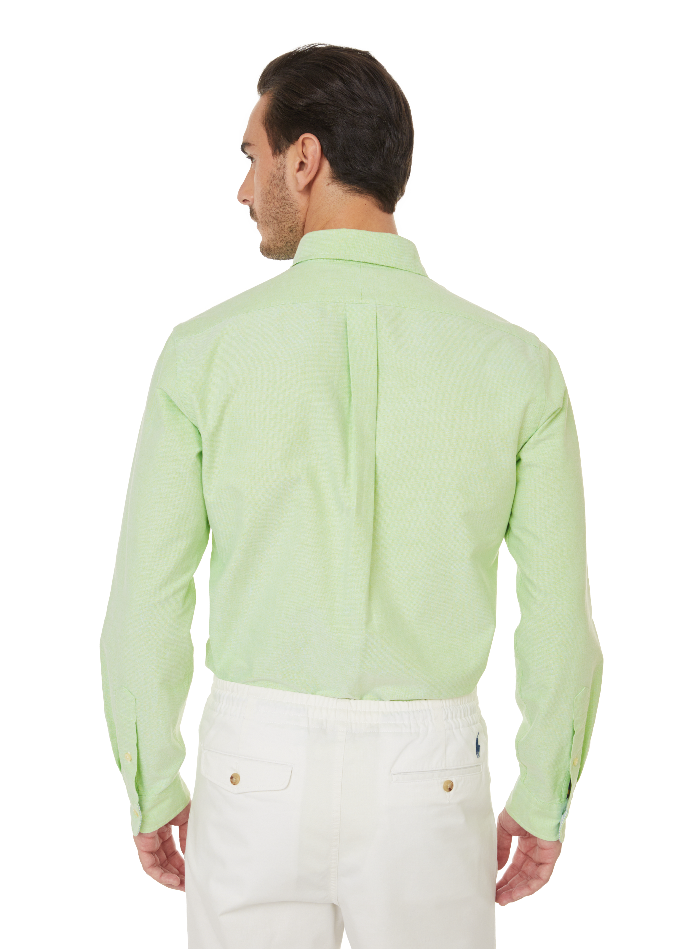 SPORT SHIRT POLO RALPH LAUREN Vert