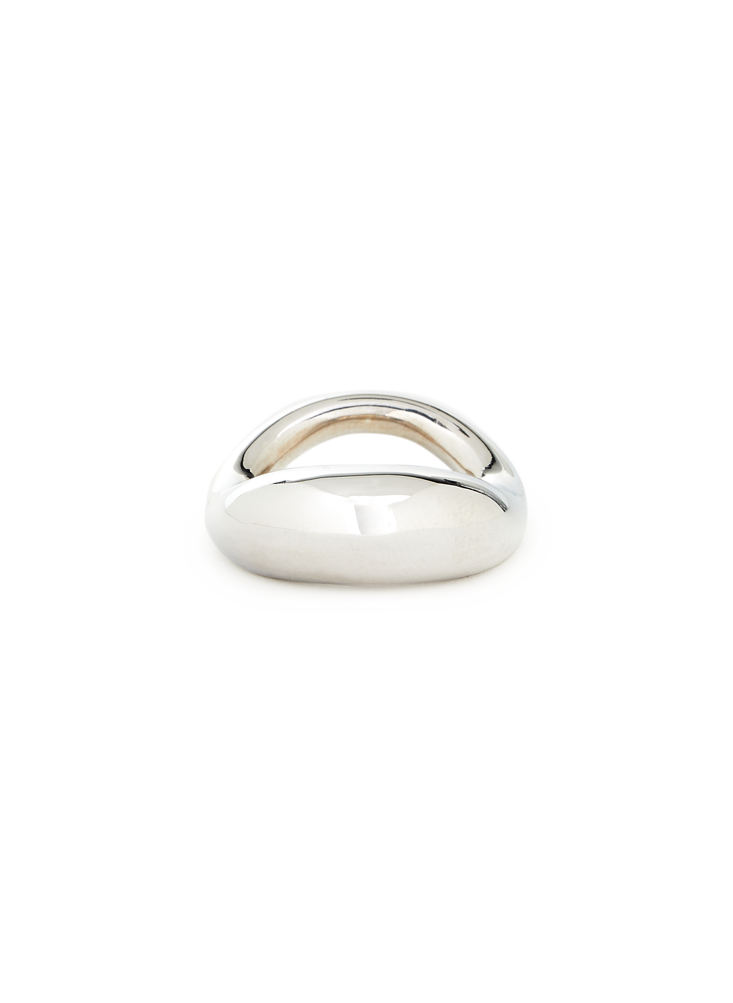 CHARLOTTE CHESNAIS Lips ring Silver