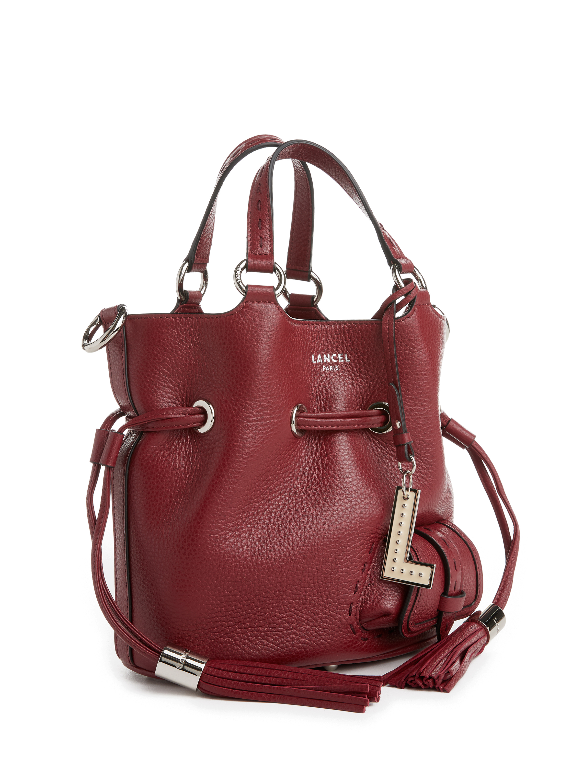 Sac seau Premier Flirt en cuir