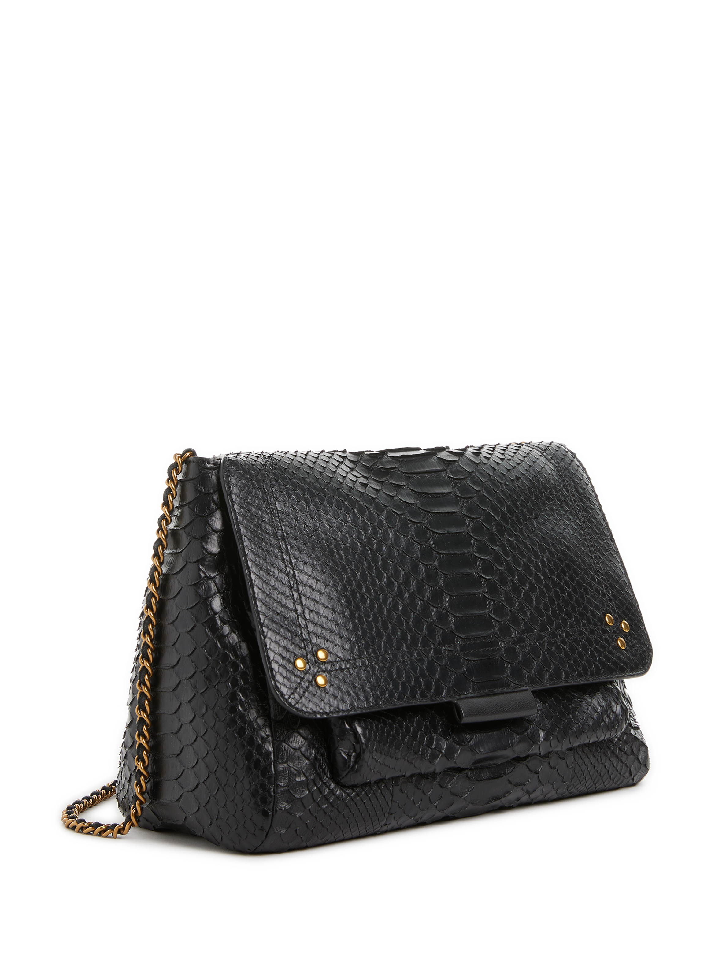 LULU L LEATHER SHOULDER BAG JÉRÔME DREYFUSS for WOMEN