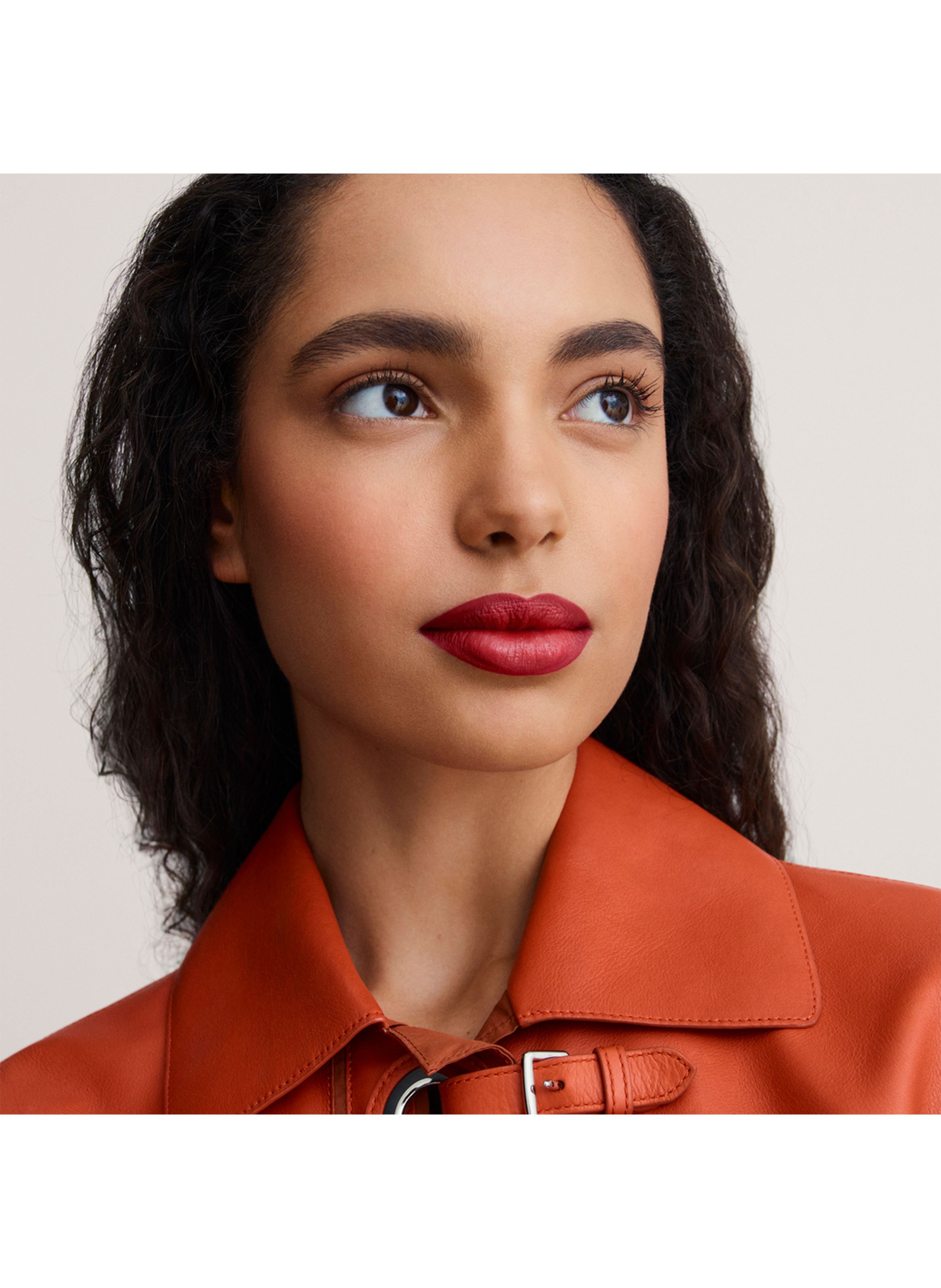 Rouge Hermès satin lipstick HERMÈS Rouge vigne