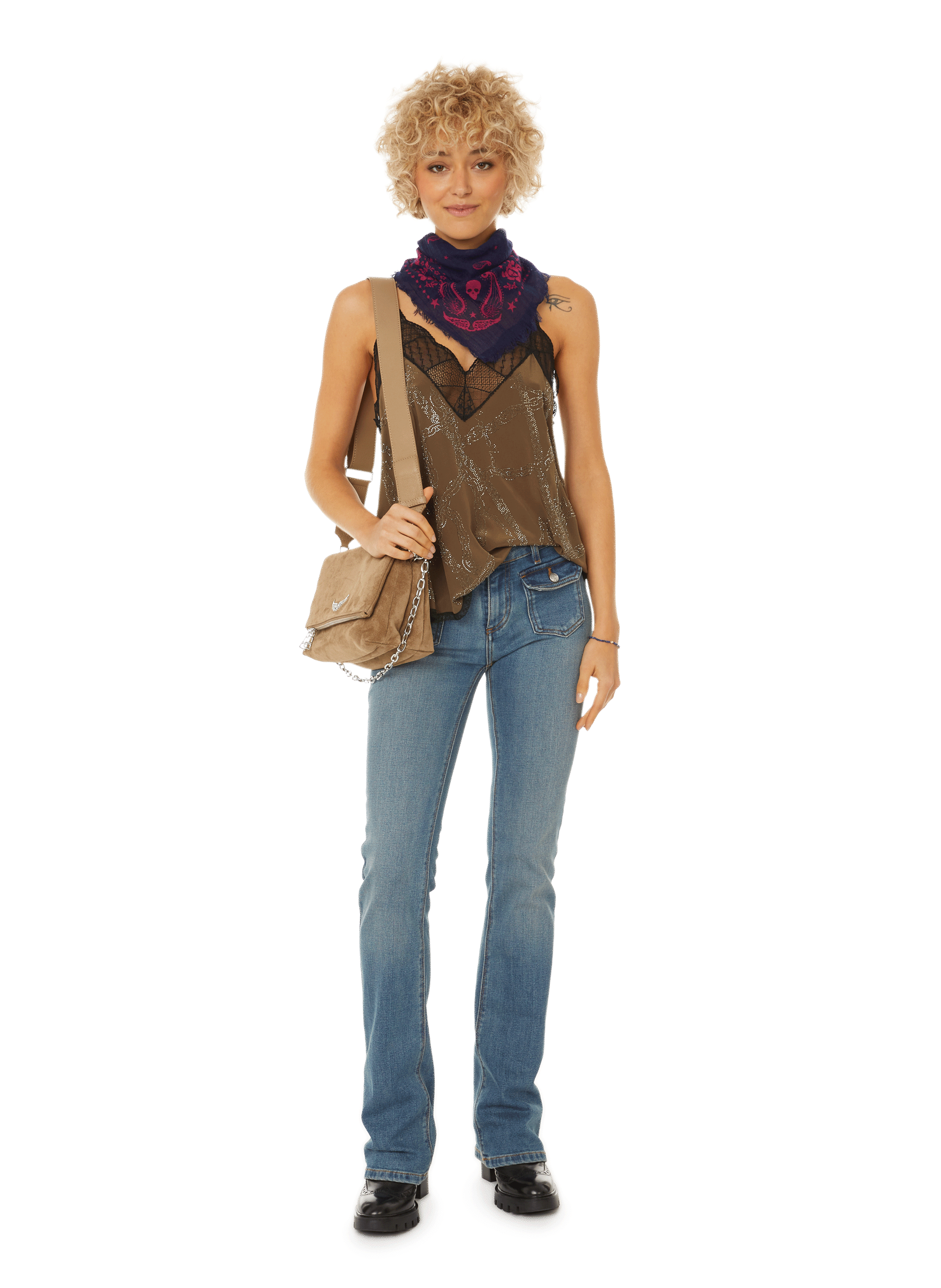 Bracelet AU PRINTEMPS PARIS Blue