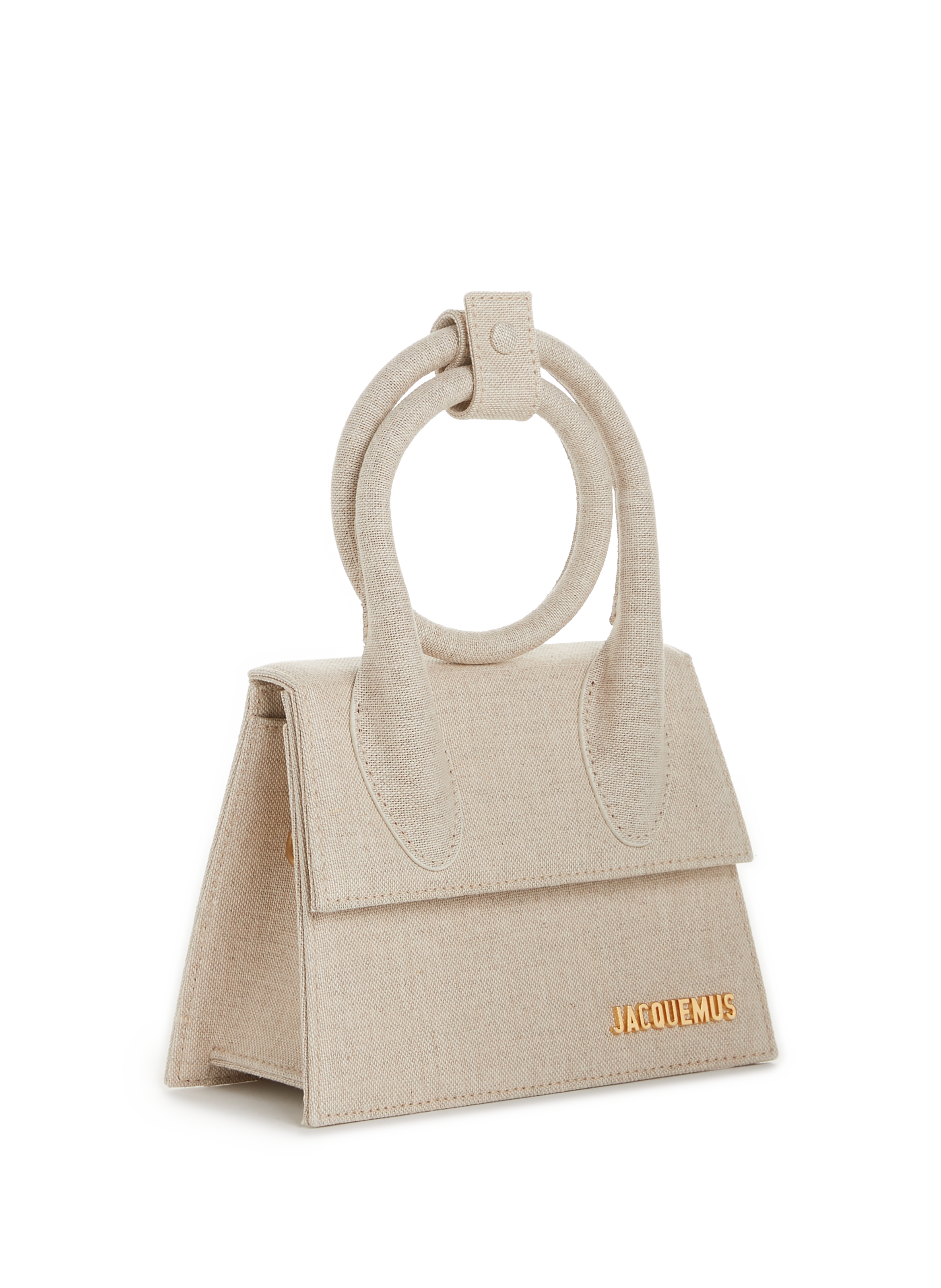 Le Chiquito noeud en toile de coton et lin