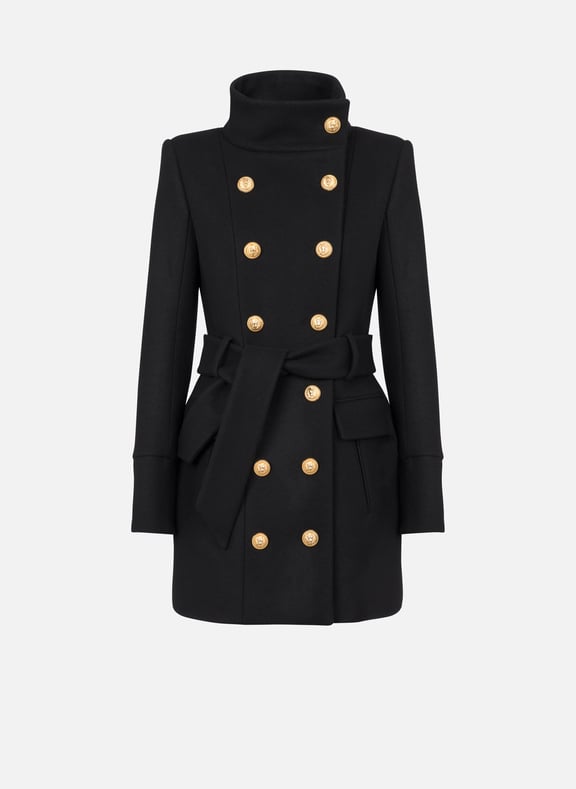 Manteau officier femme best sale