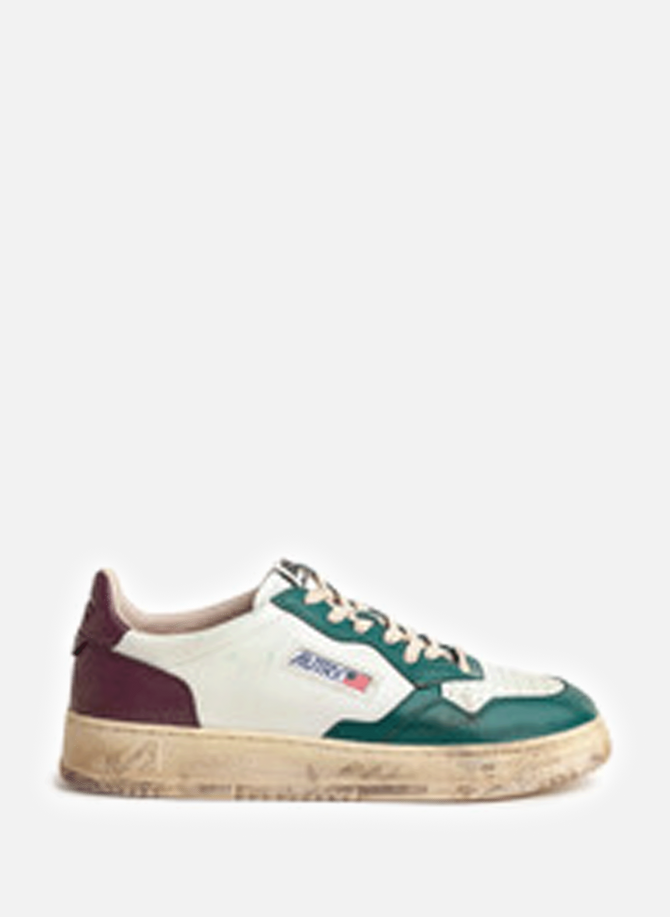 Vintage leather sneakers AUTRY