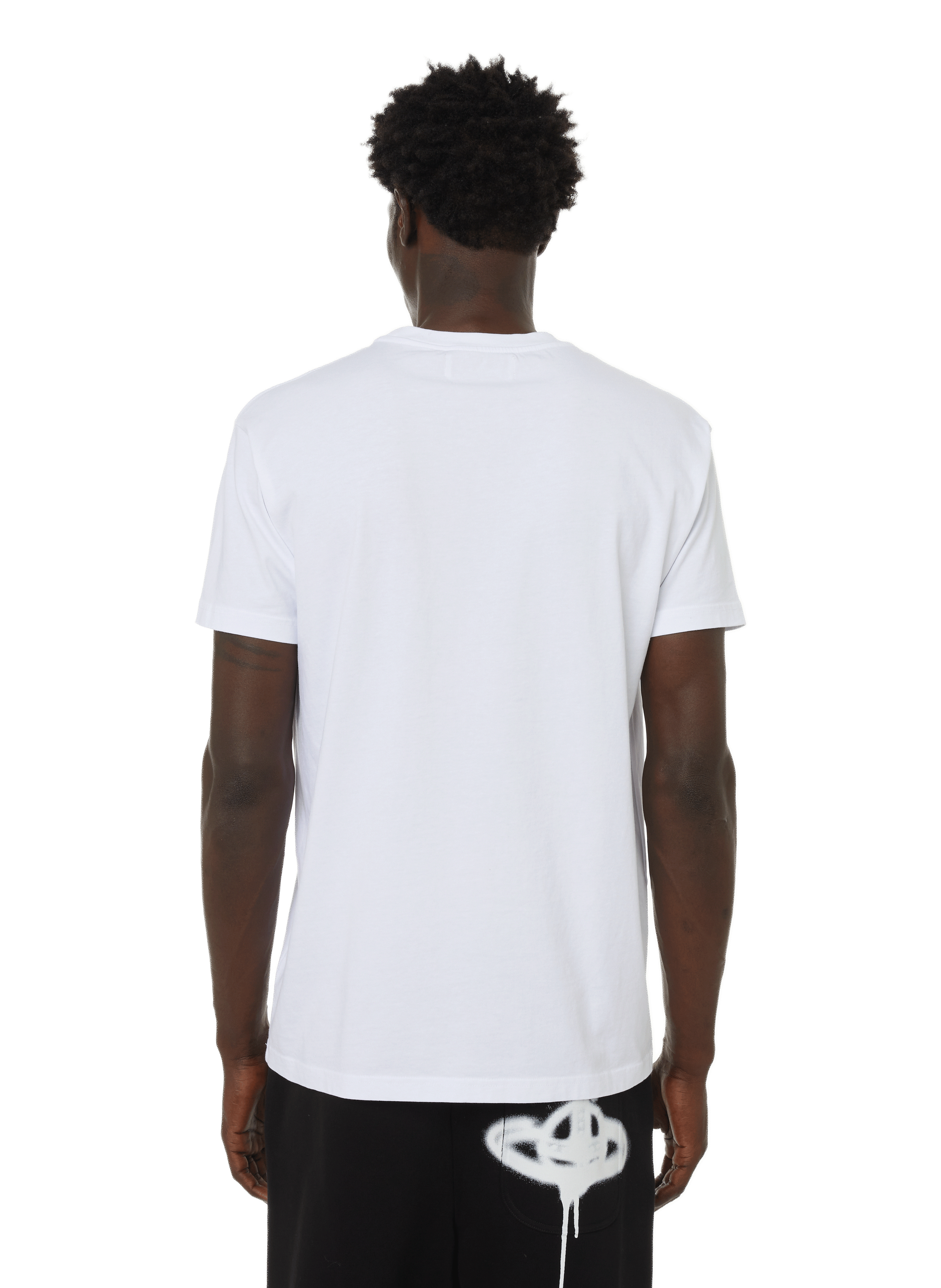 Logo-print T-shirt VIVIENNE WESTWOOD White