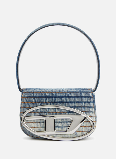 Handbag with rhinestones BlueDIESEL 