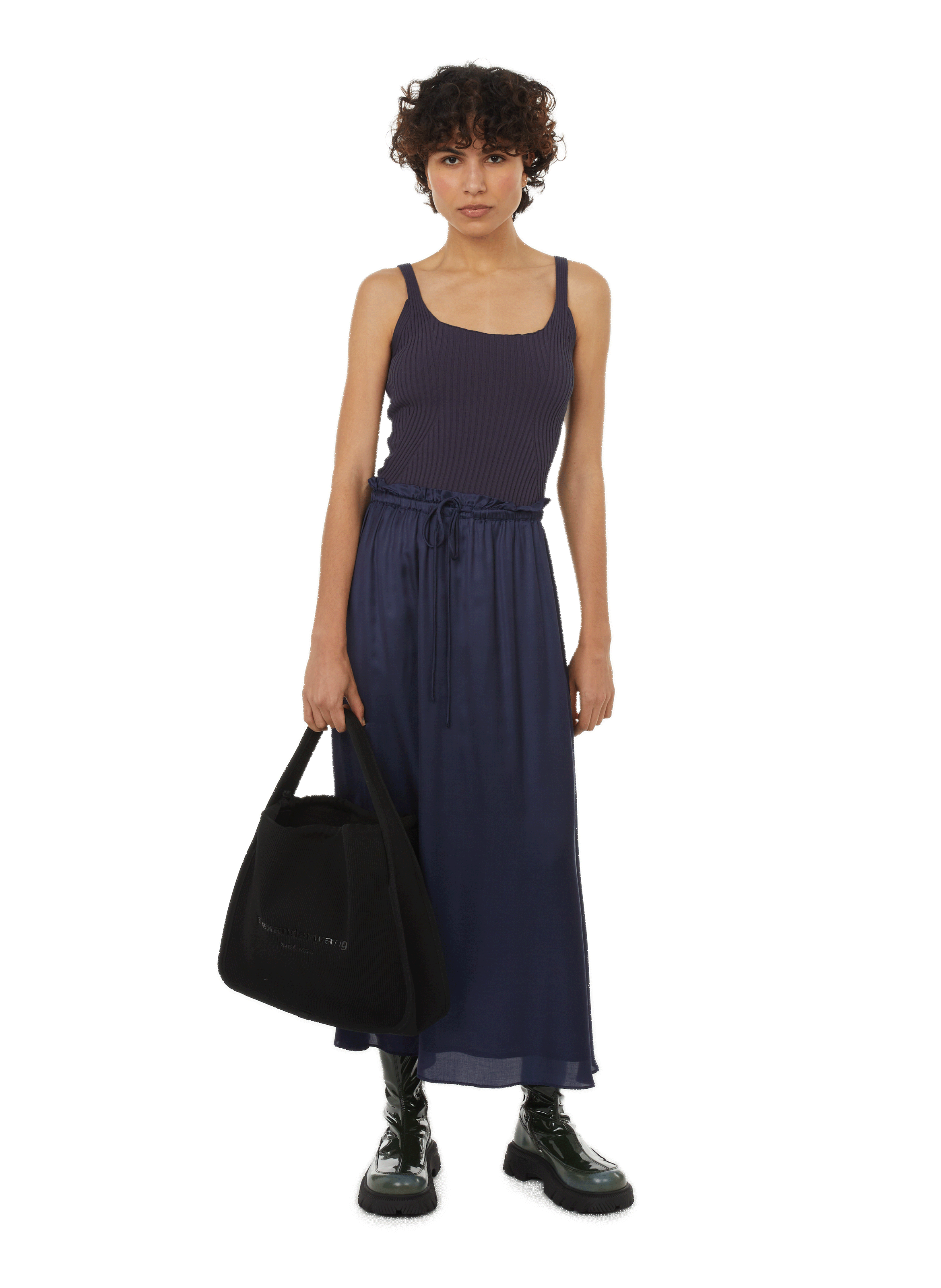 Sac à mains Ryan  ALEXANDER WANG Noir