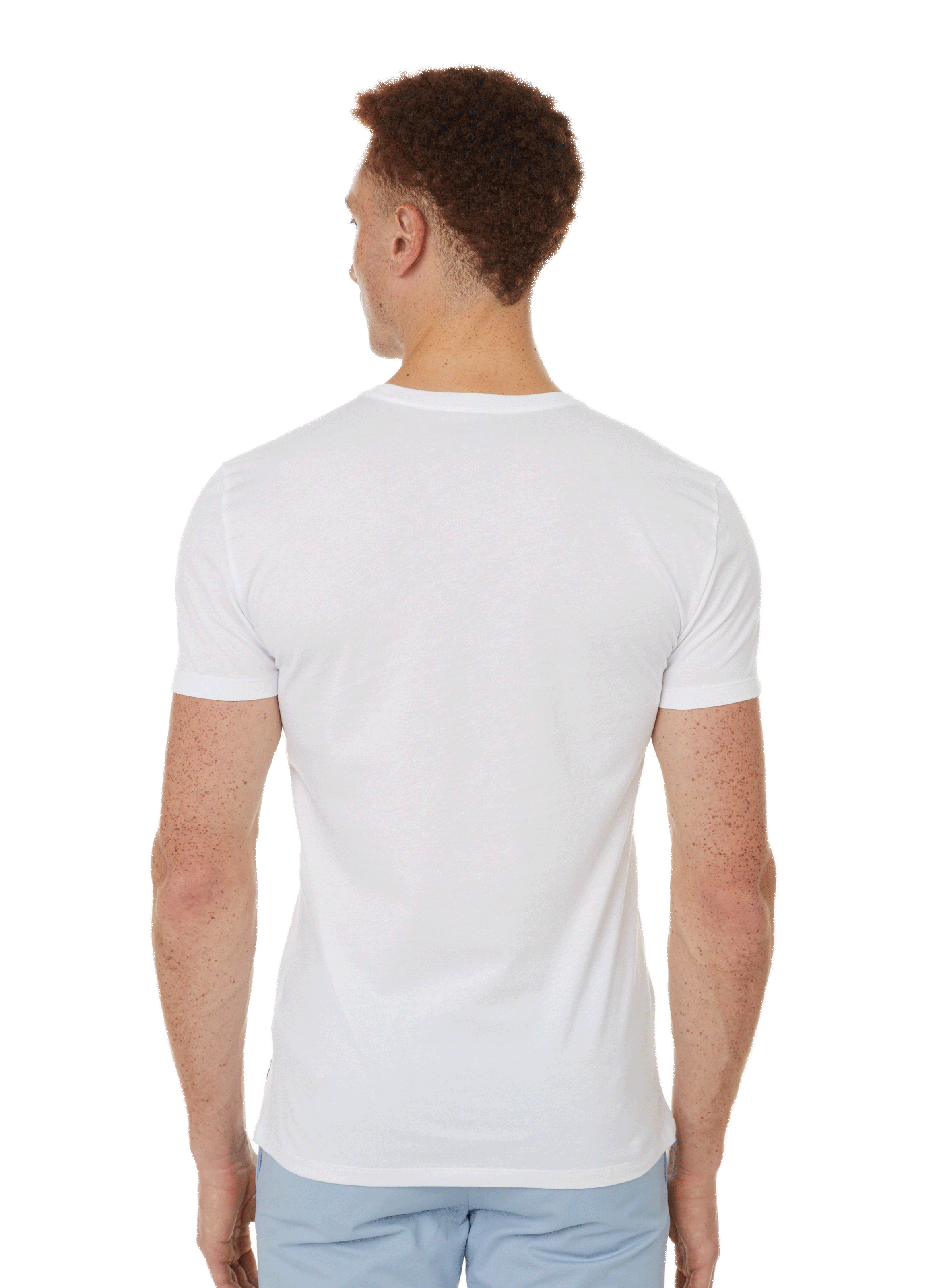 Pack of three cotton T-shirts POLO RALPH LAUREN Multicolour