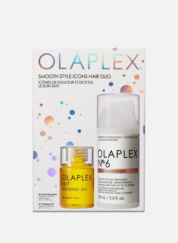 Smooth Style Icons Hair Duo Kit by OLAPLEX OLAPLEX Smooth Style Icons Hair Duo Kit