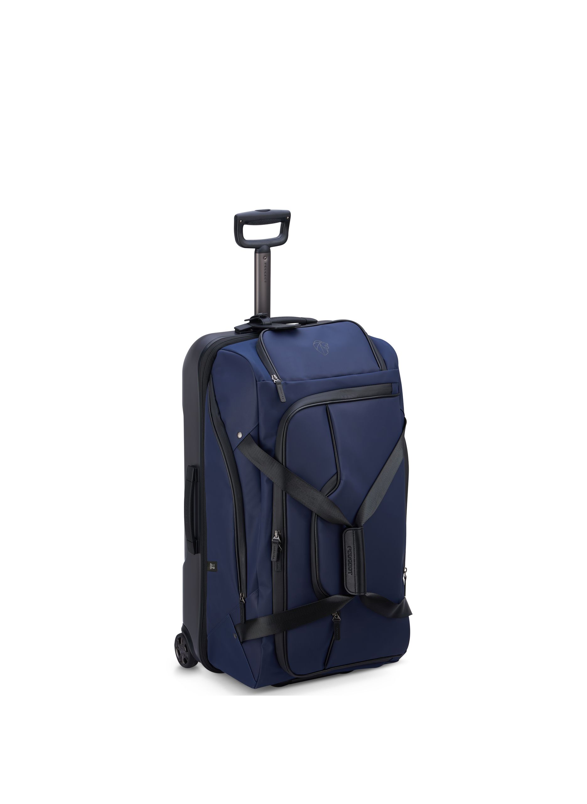 Valise soute rigide taille l - peugeot voyages PEUGEOT VOYAGES Bleu