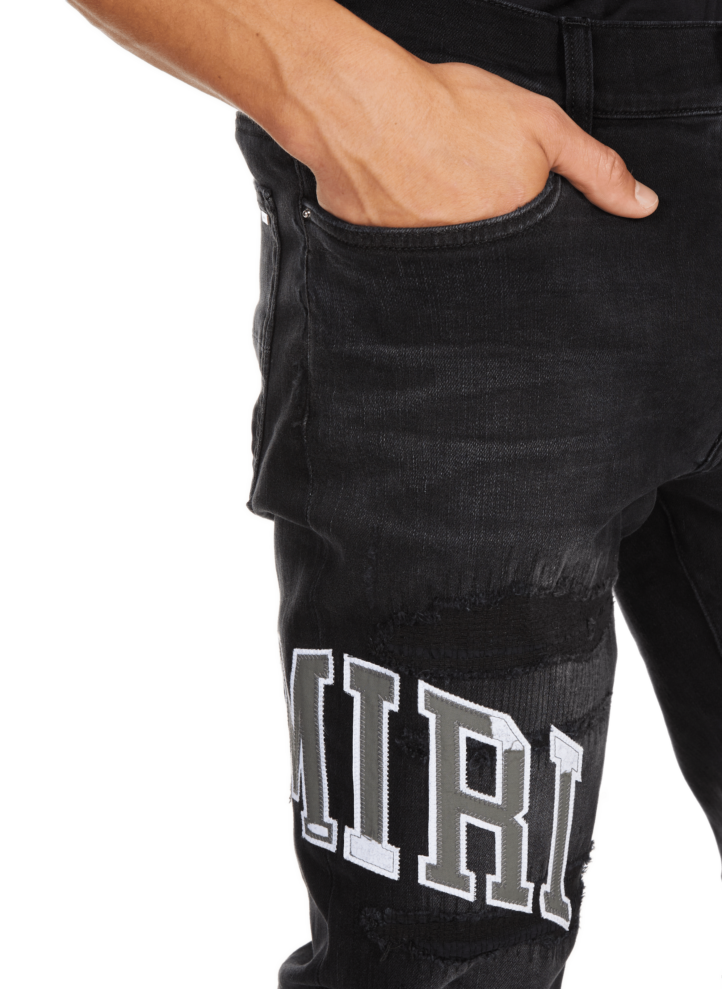 Jean slim  AMIRI Noir