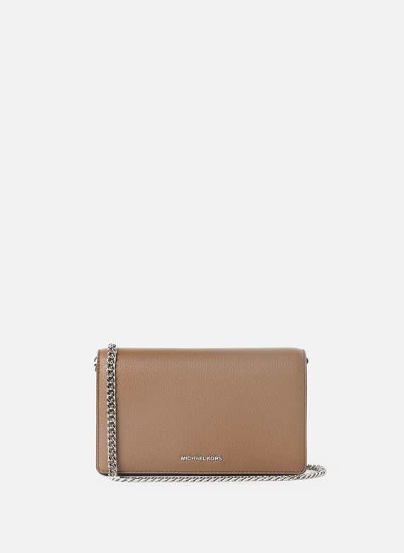 Michael kors nude clutch discount