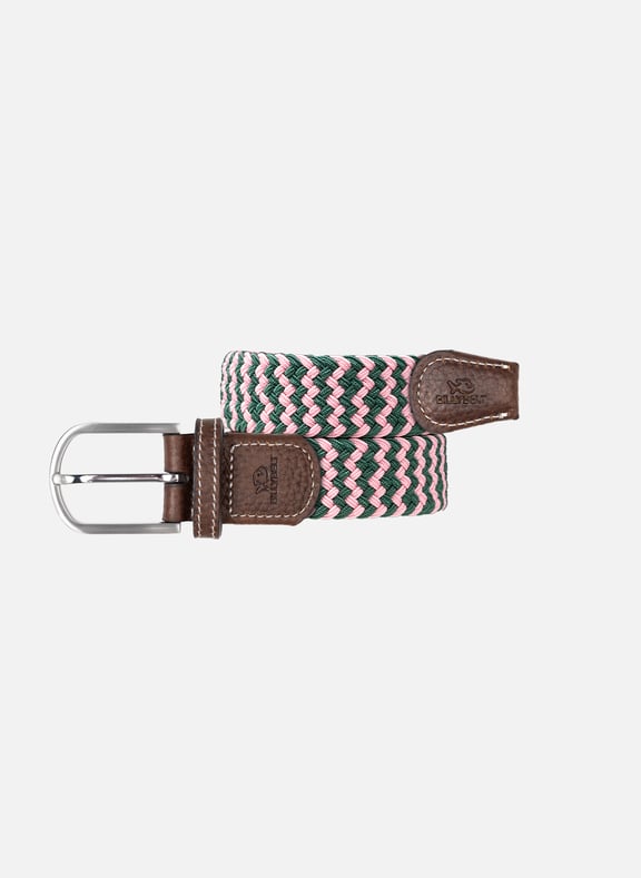 Ceinture tressée élastique multicolore Multicolore by BILLYBELT BILLYBELT Ceinture tressée élastique multicolore Multicolore