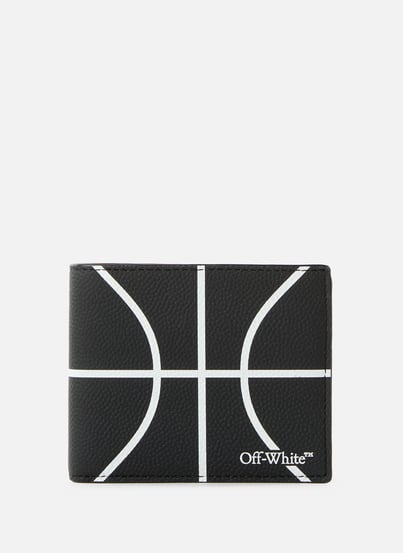 Off white small leather goods hotsell