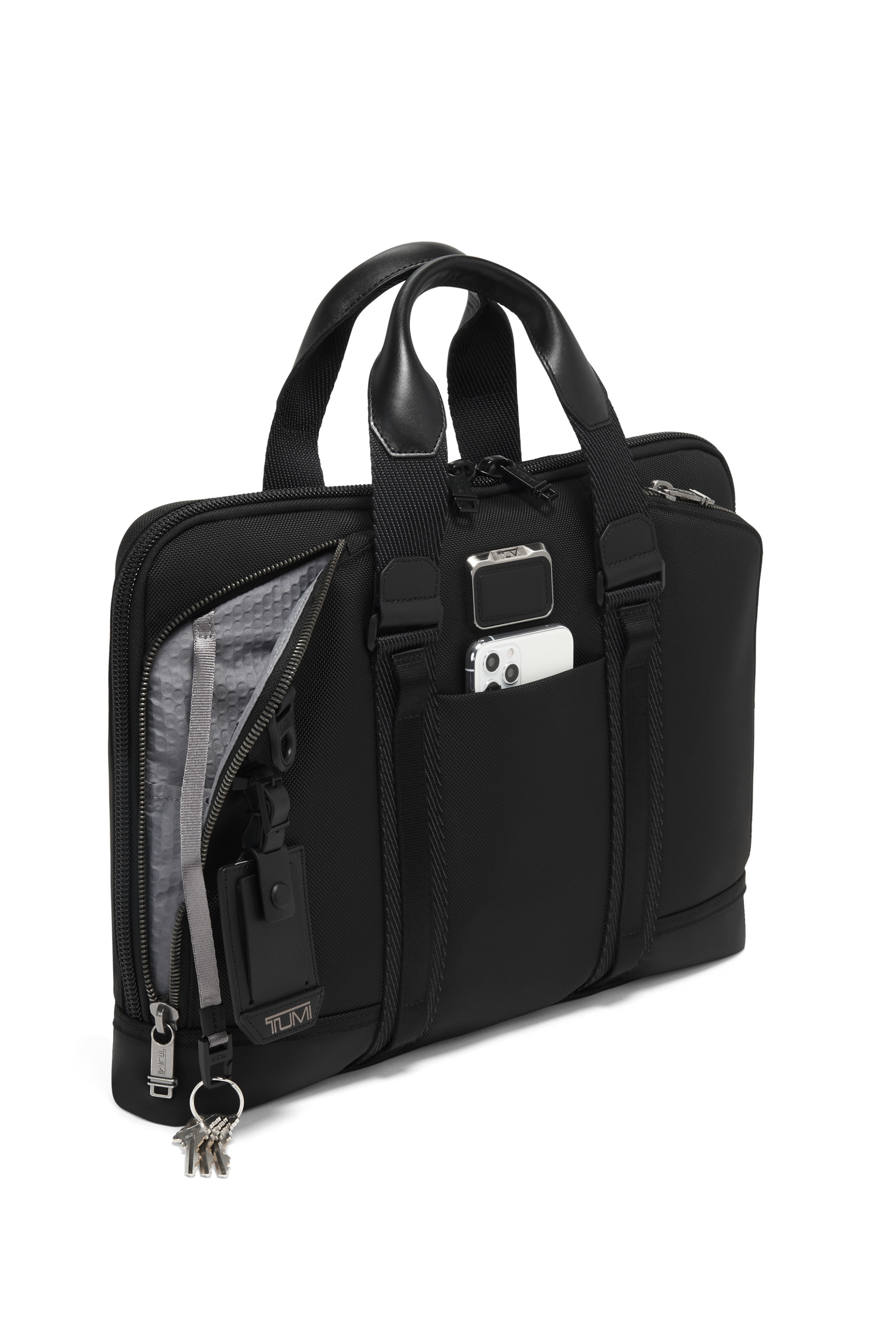 Alpha bravo briefcase taille s TUMI Noir